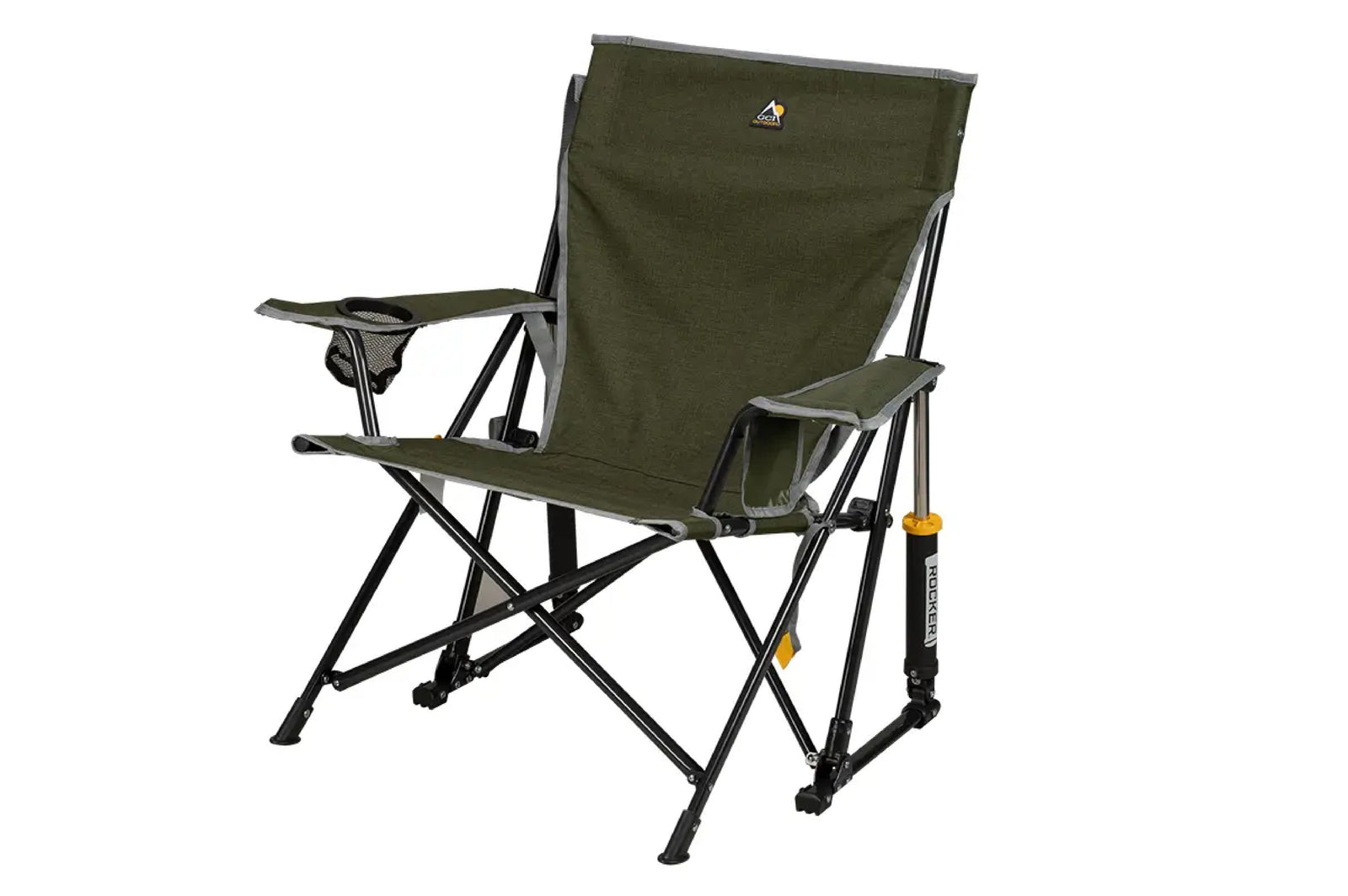 GCI - Kickback Rocker Heathered Loden - 69 x 82.5 x 80.5 cm - Camping Stühle