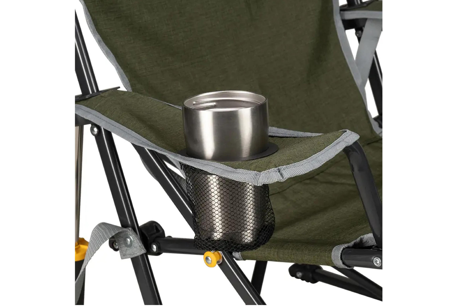 GCI - Kickback Rocker Heathered Loden - 69 x 82.5 x 80.5 cm - Camping Stühle