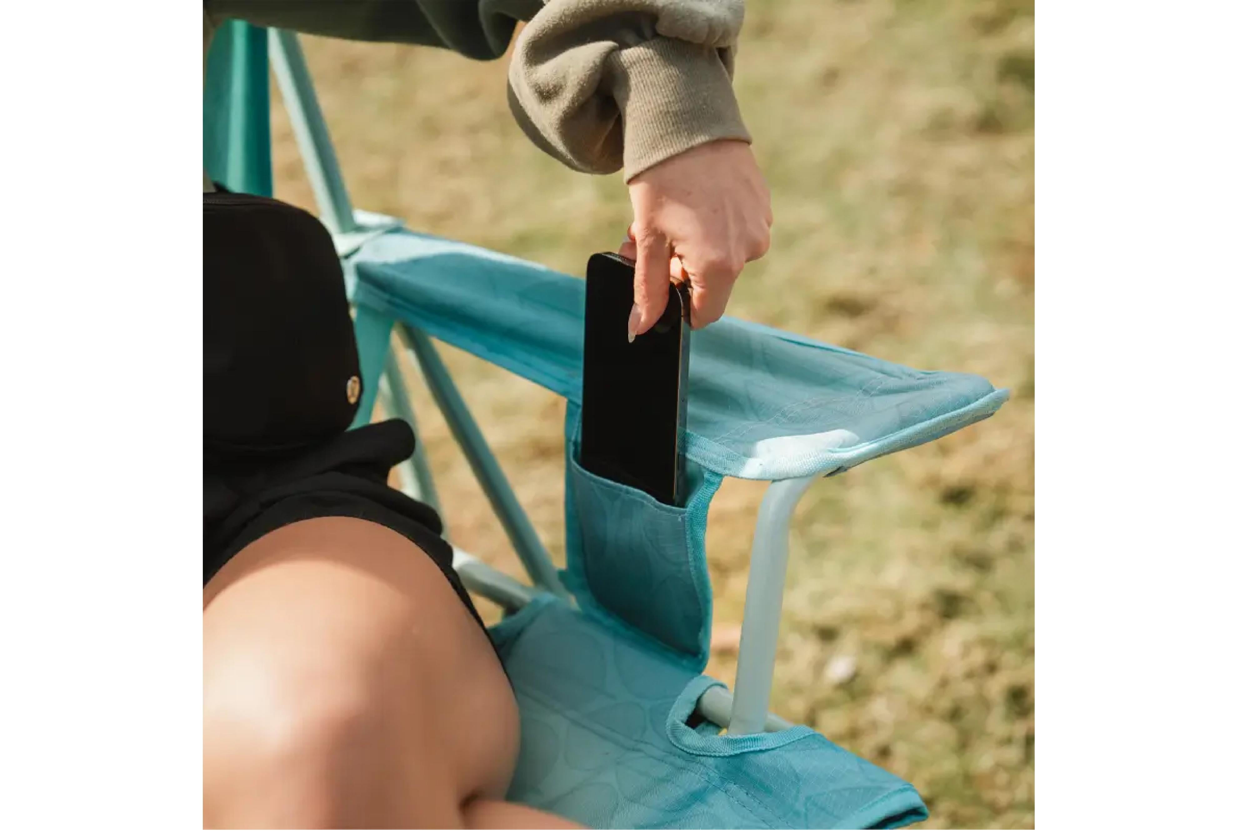 GCI - Kickback Rocker Leaf Pastel Green - 69 x 82.5 x 80.5 - Camping Stühle