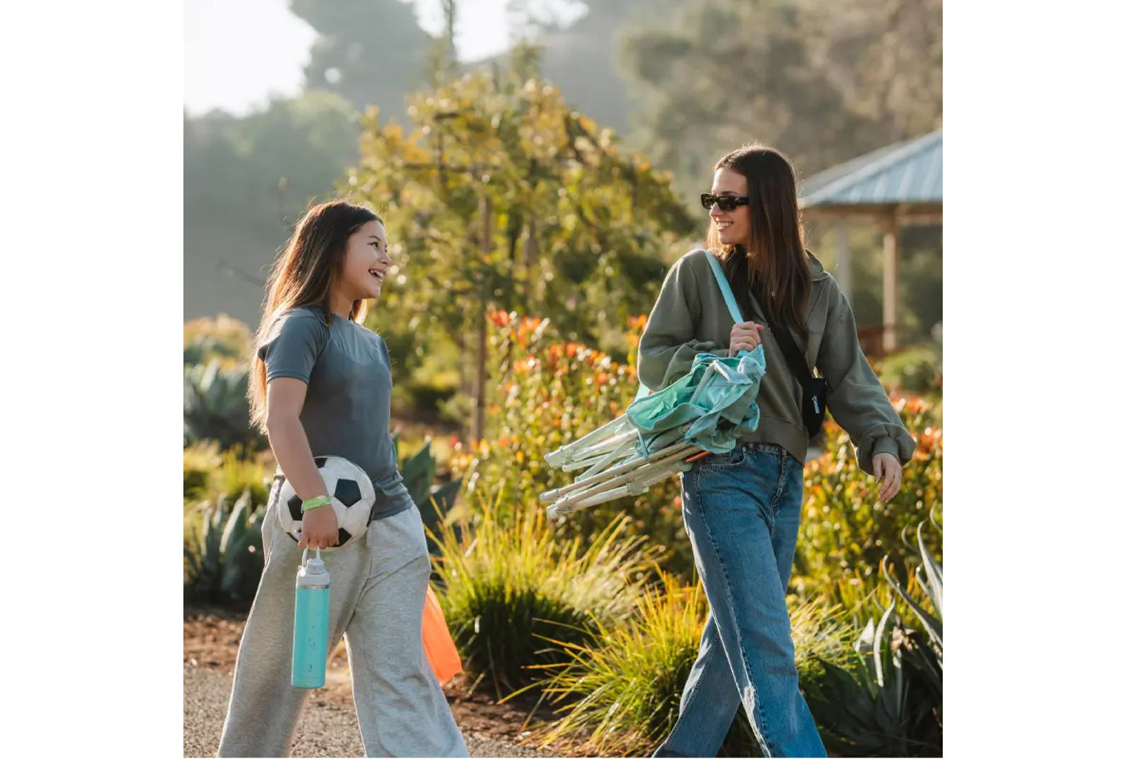 GCI - Kickback Rocker Leaf Pastel Green - 69 x 82.5 x 80.5 - Camping Stühle