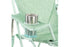 GCI - Kickback Rocker Leaf Pastel Green - 69 x 82.5 x 80.5 - Camping Stühle