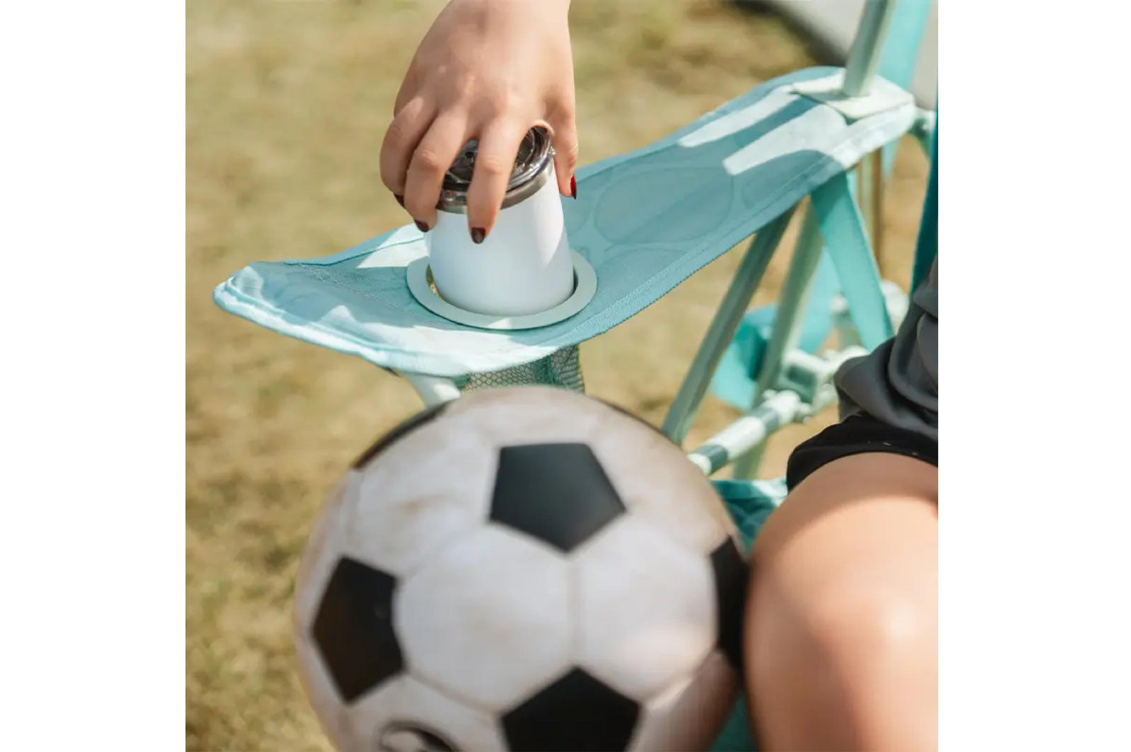 GCI - Kickback Rocker Leaf Pastel Green - 69 x 82.5 x 80.5 - Camping Stühle