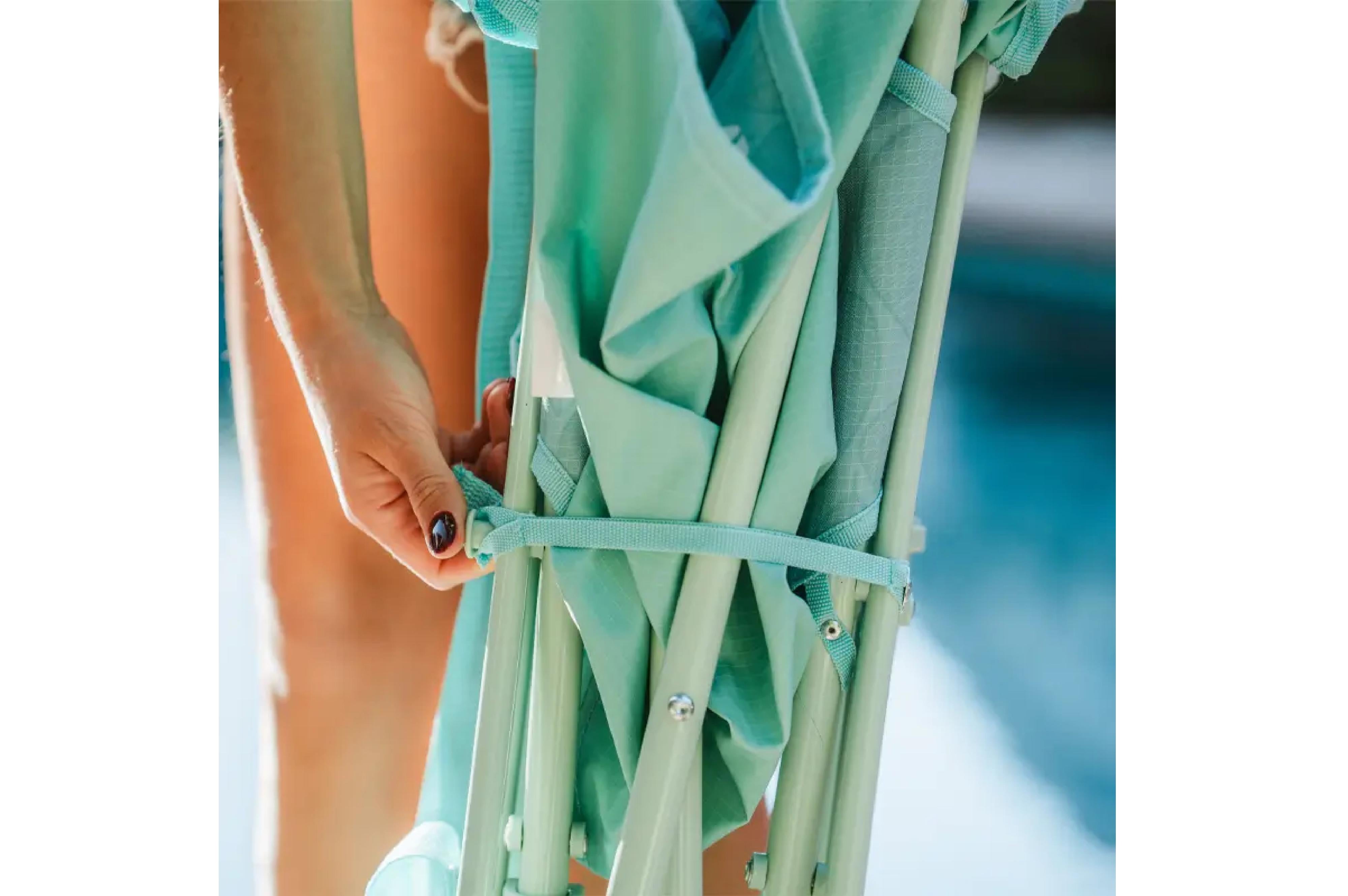 GCI - Kickback Rocker Leaf Pastel Green - 69 x 82.5 x 80.5 - Camping Stühle