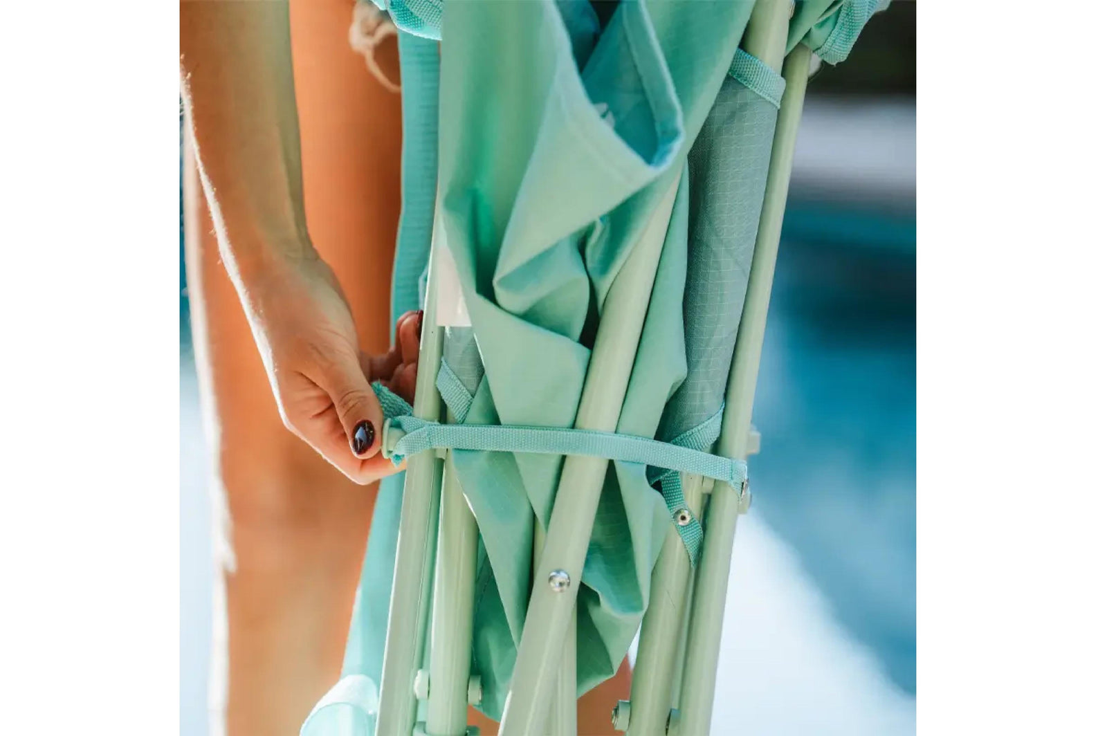 GCI - Kickback Rocker Leaf Pastel Green - 69 x 82.5 x 80.5 - Camping Stühle