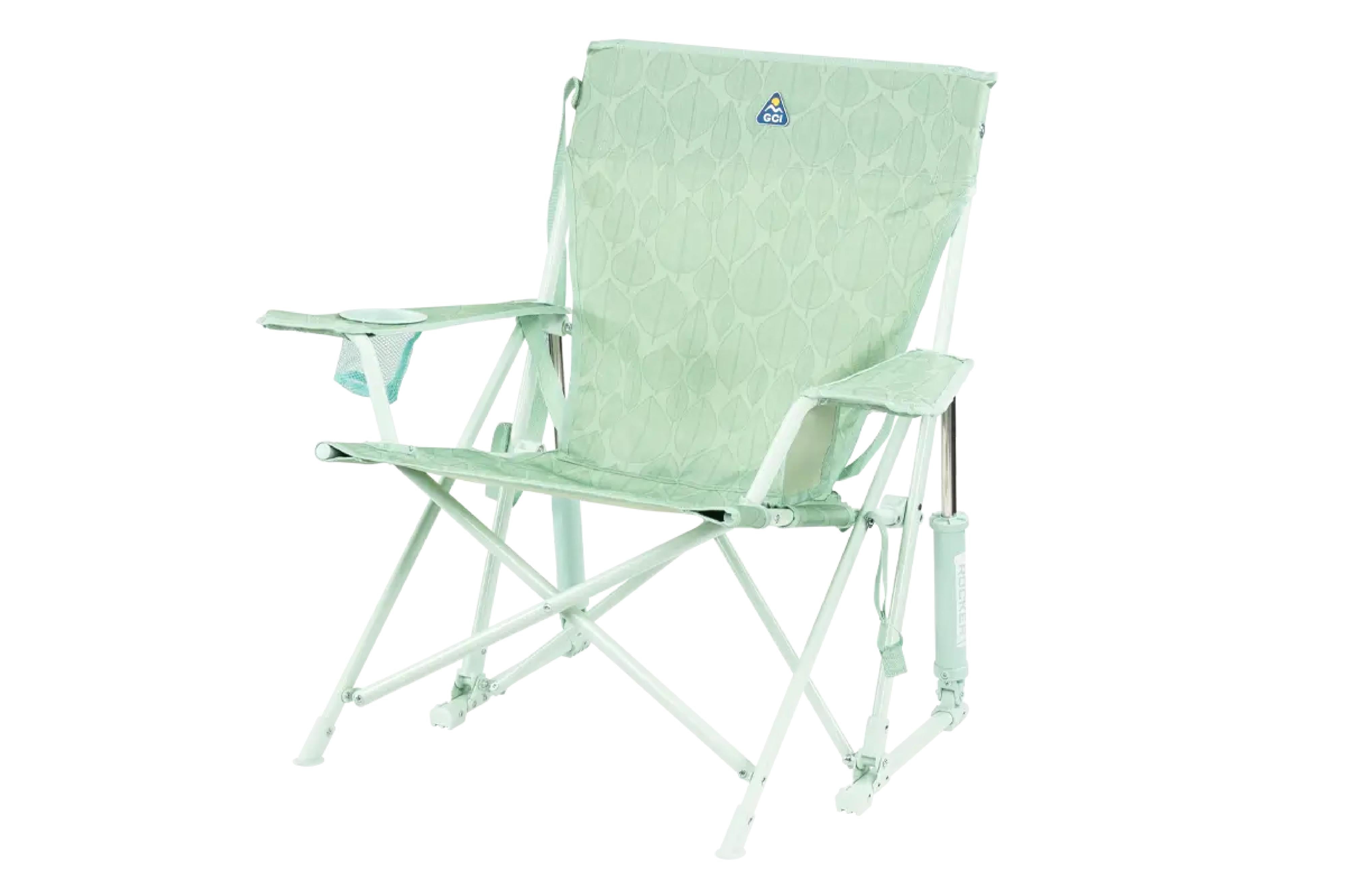 Kickback Rocker Leaf Pastel Green - 69 x 82.5 x 80.5 - Camping Stühle