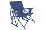 GCI - Kickback Rocker Leaf Soft Navy - 69 x 82.5 x 80.5 cm - Camping Stühle