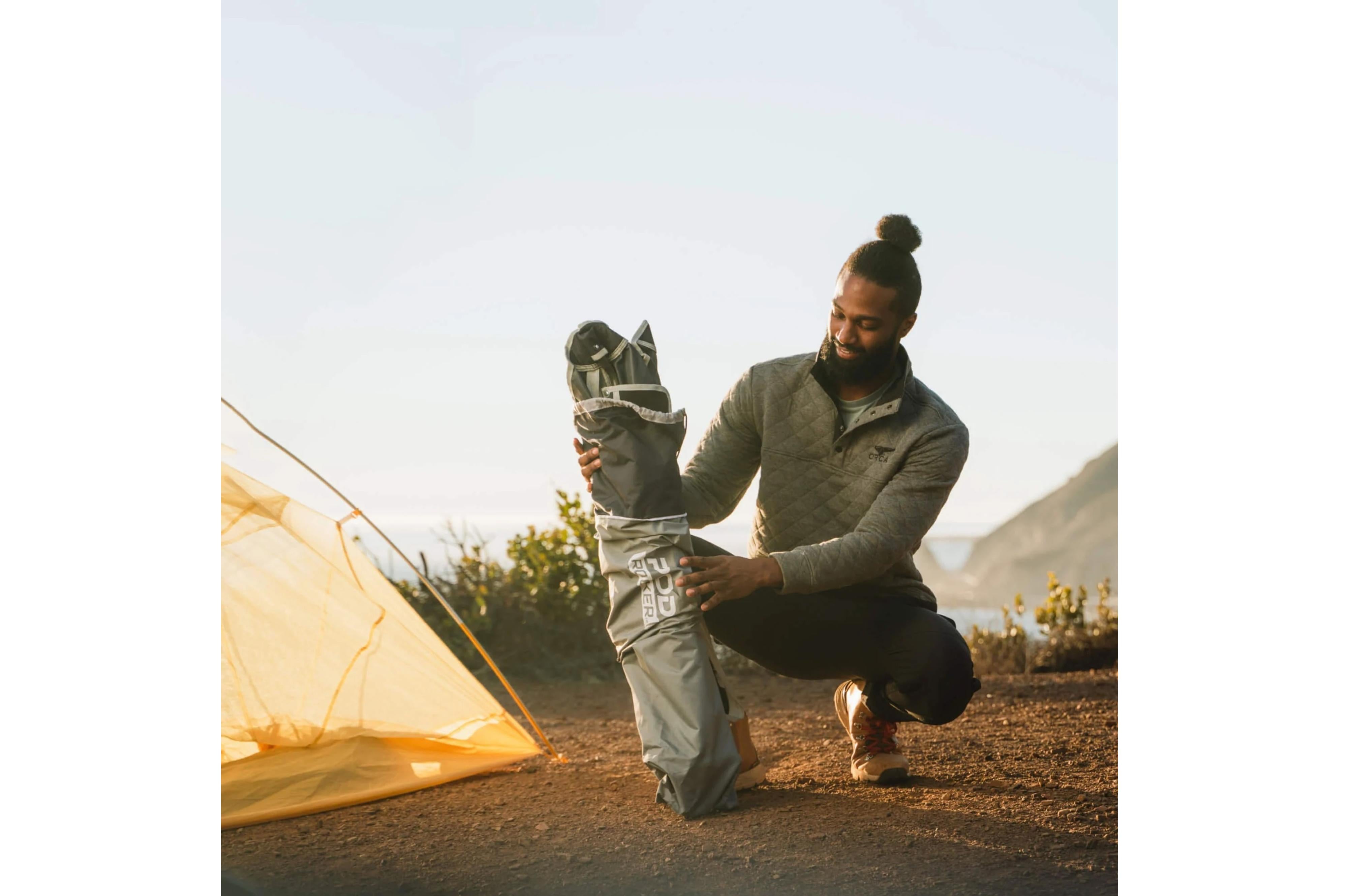 GCI - Pod Rocker Indigo Blue - 71.5 x 76 x 88 cm - Camping Stühle