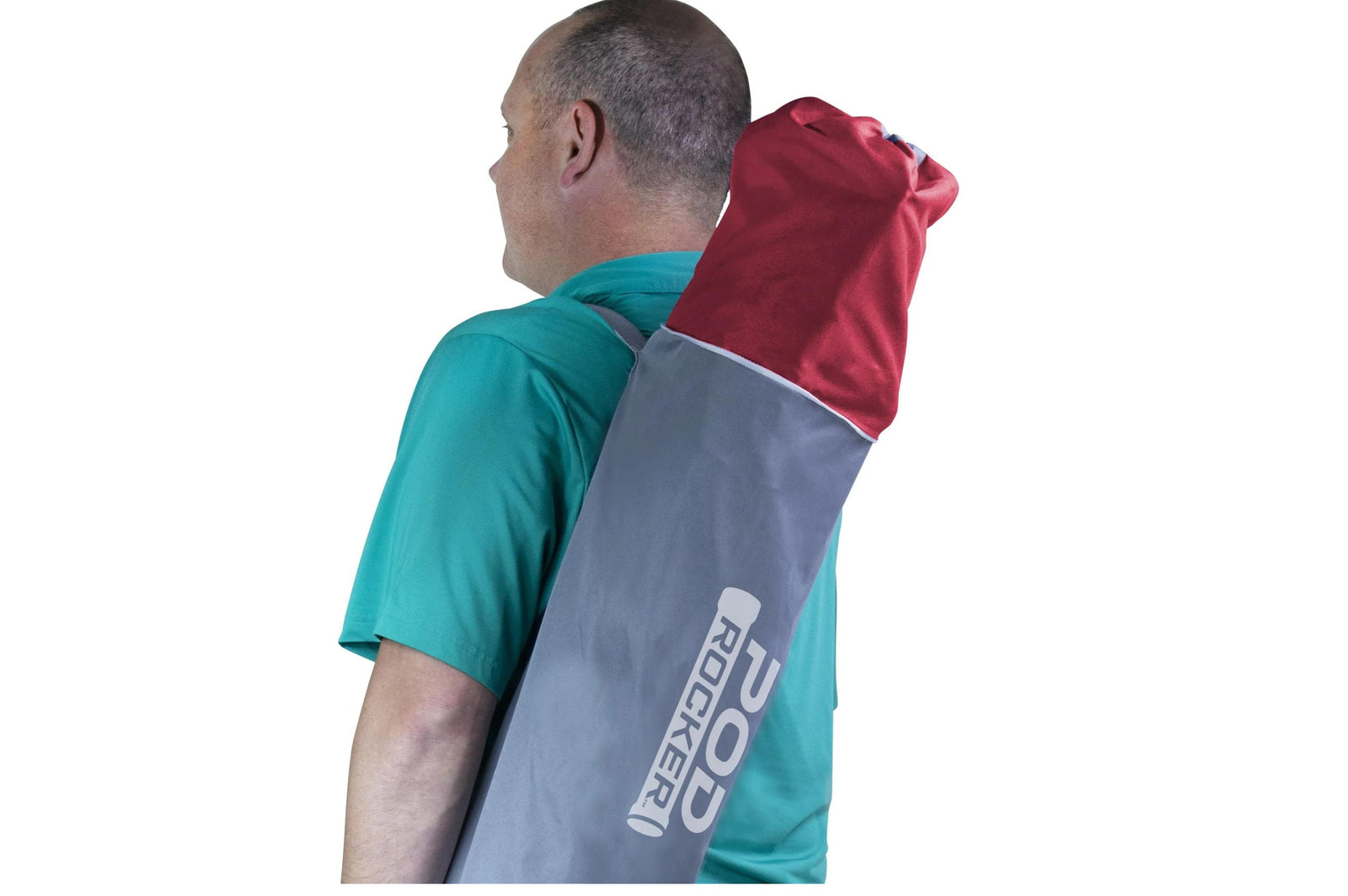 GCI - Pod Rocker Red - 71.5 x 76 x 88 cm - Camping Stühle