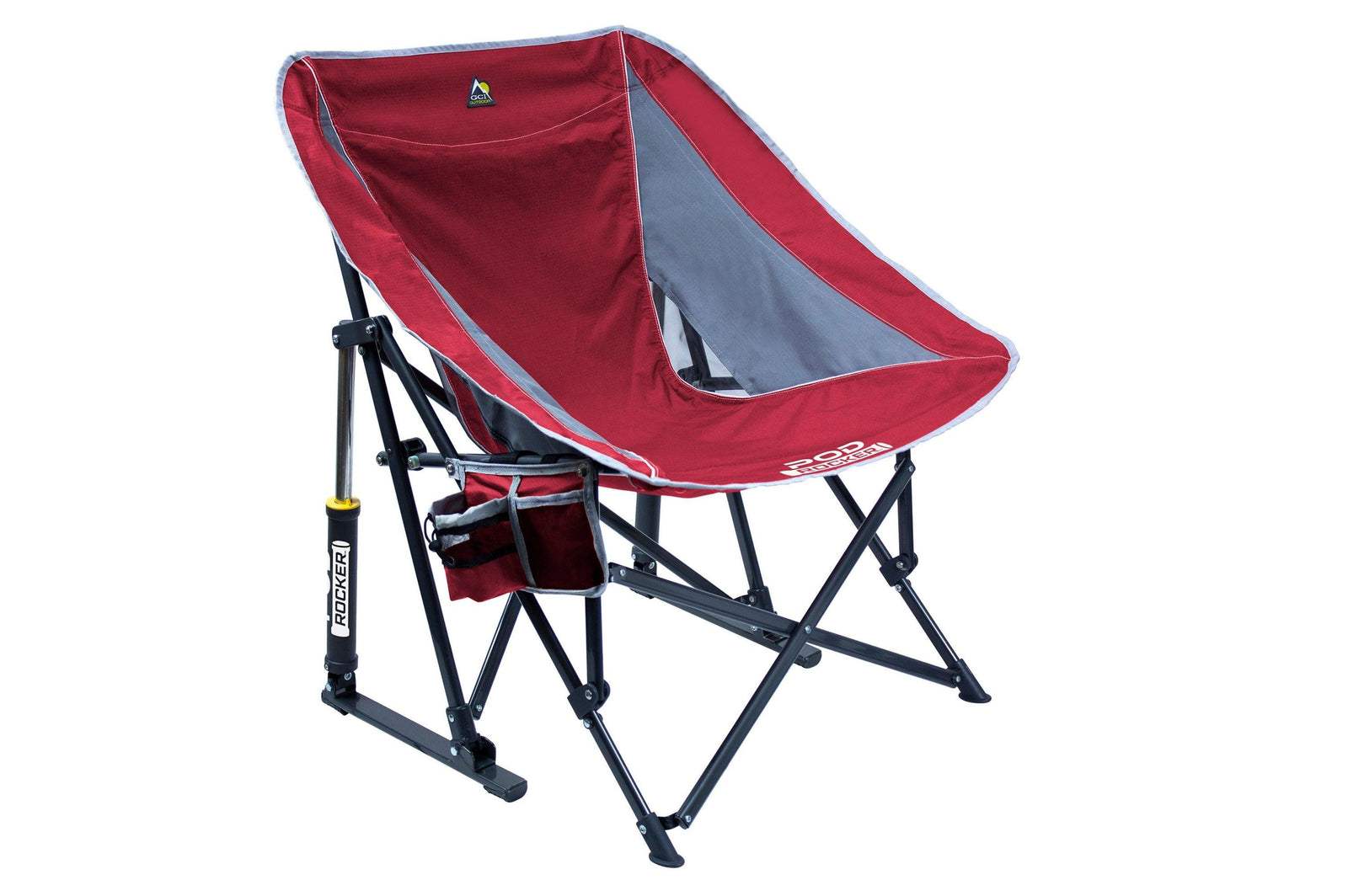 GCI - Pod Rocker Red - 71.5 x 76 x 88 cm - Camping Stühle