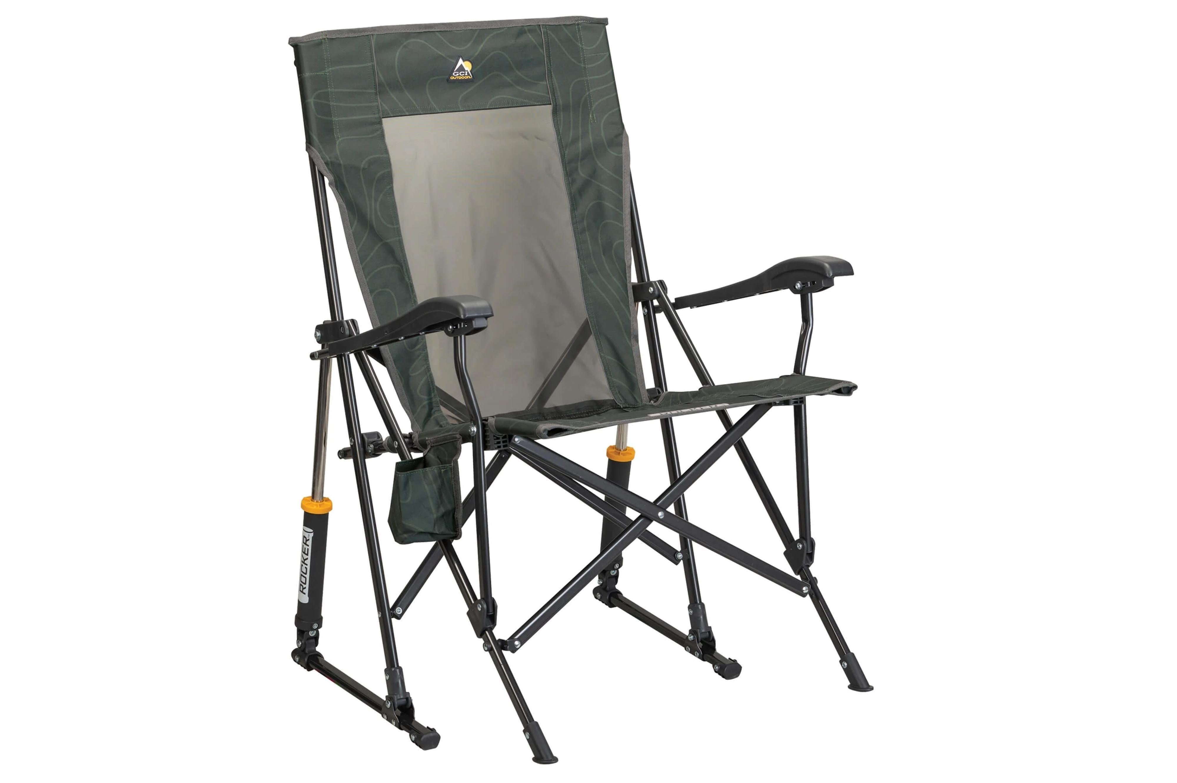 Road Trip Rocker Hunter Topo - 75 x 65.5 x 99 cm - Camping Stühle