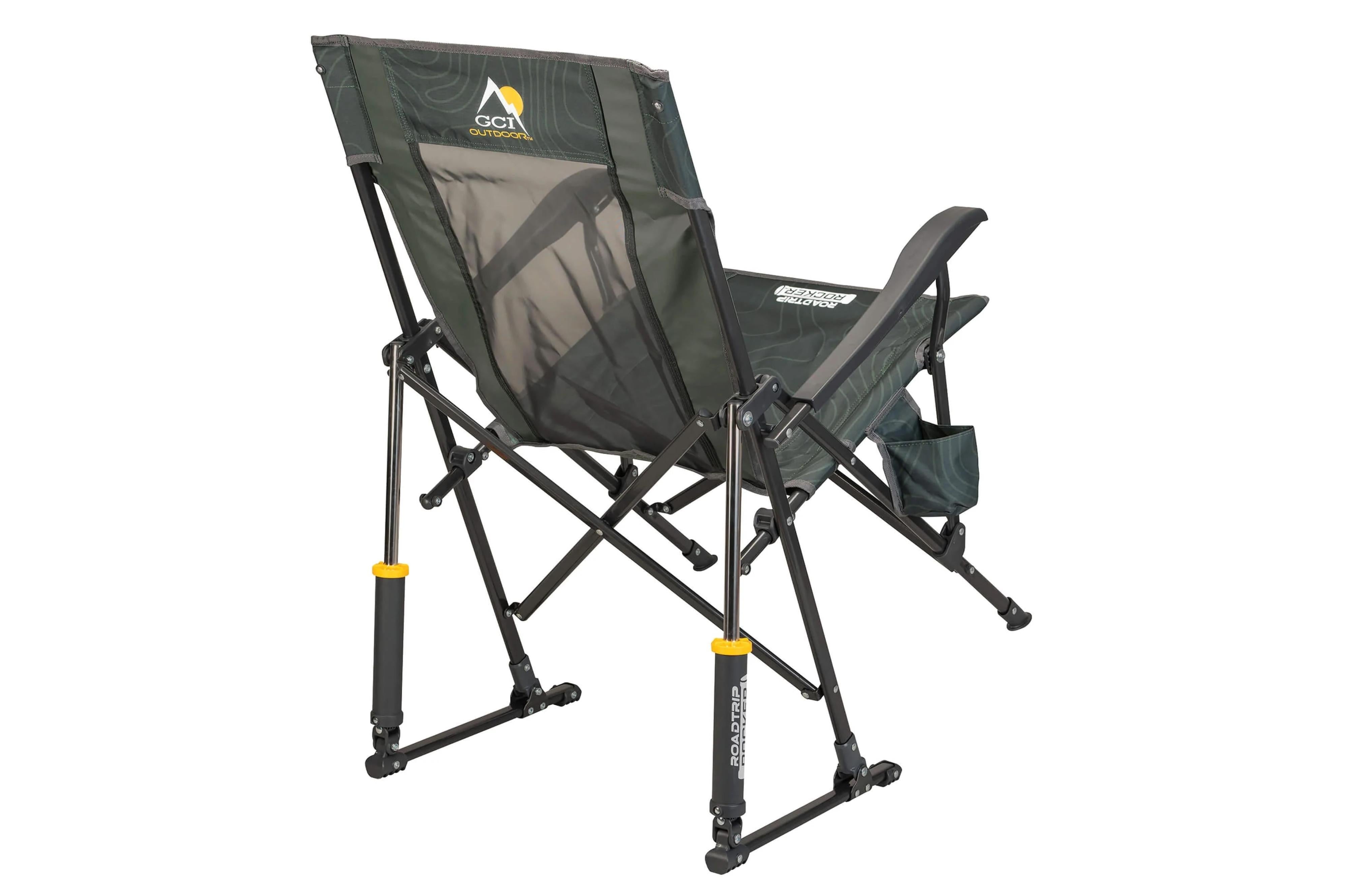 Road Trip Rocker Hunter Topo - 75 x 65.5 x 99 cm - Camping Stühle