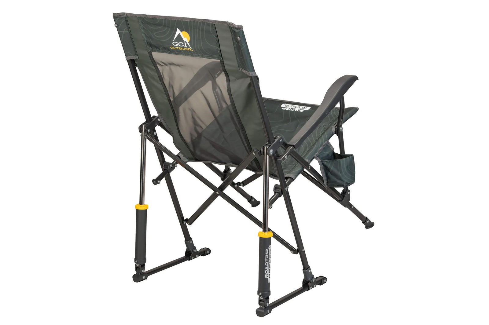 Road Trip Rocker Hunter Topo - 75 x 65.5 x 99 cm - Camping Stühle