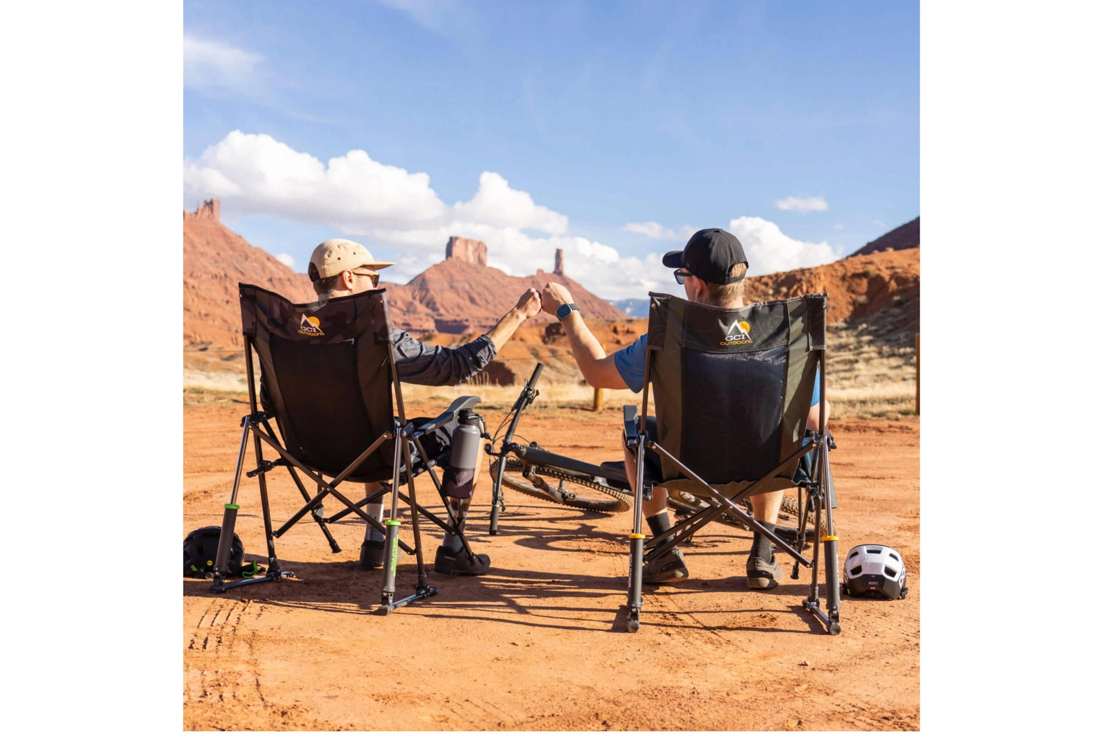 Road Trip Rocker Hunter Topo - 75 x 65.5 x 99 cm - Camping Stühle