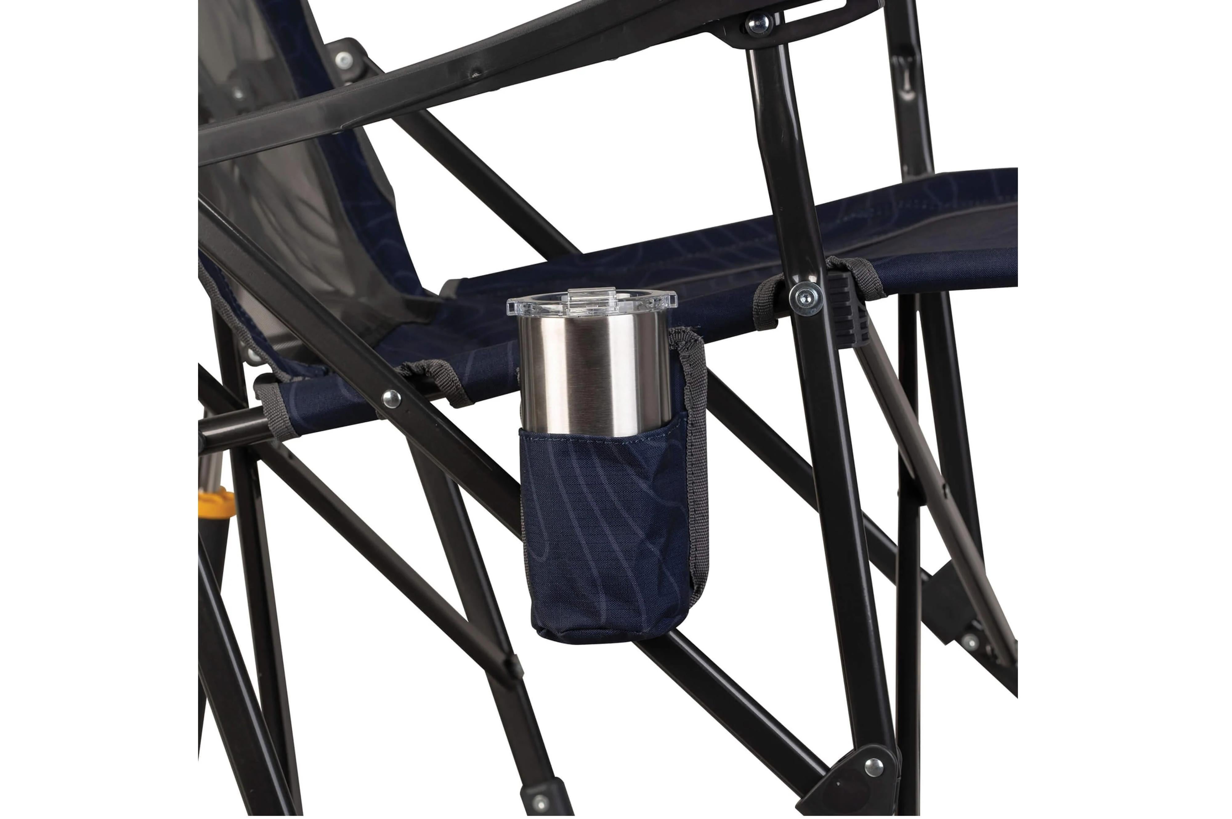 GCI - Road Trip Rocker Navy Topo - 75 x 65.5 x 99 cm - TopDeals