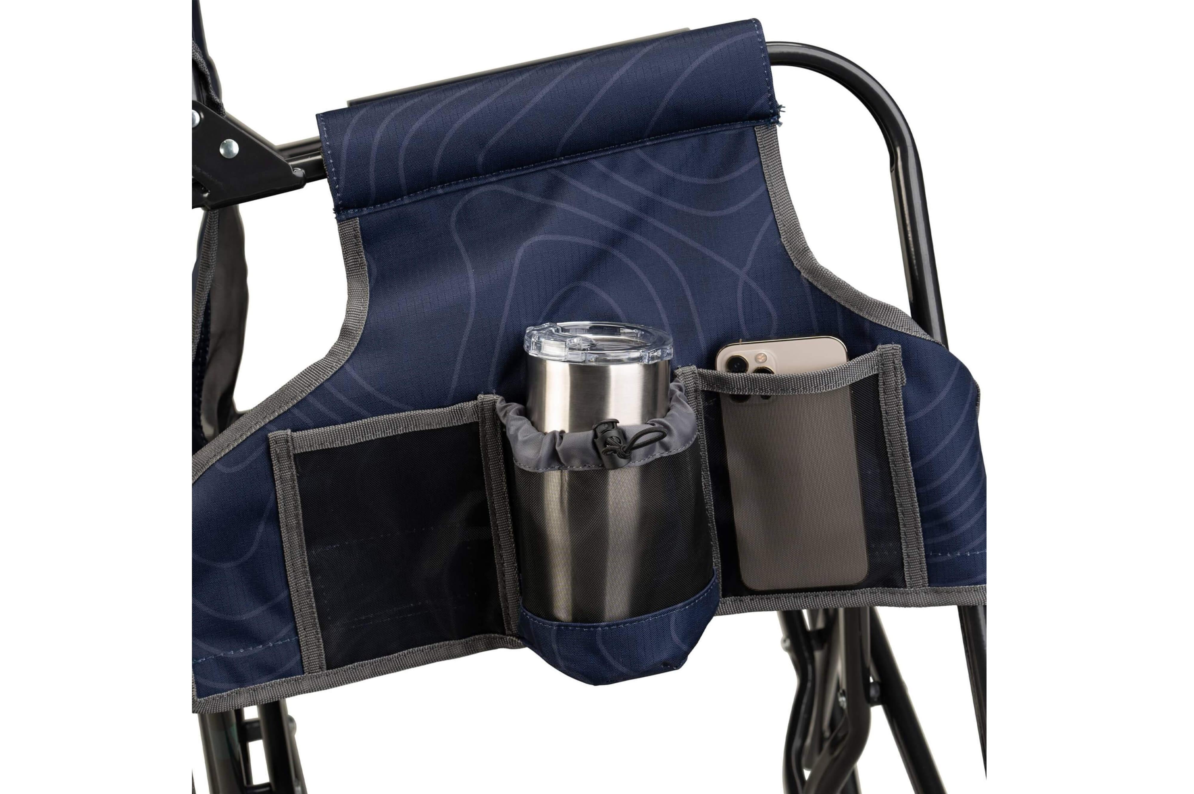 GCI - Stow Away Rocker navy topo - 60x63x99 - Camping Stühle