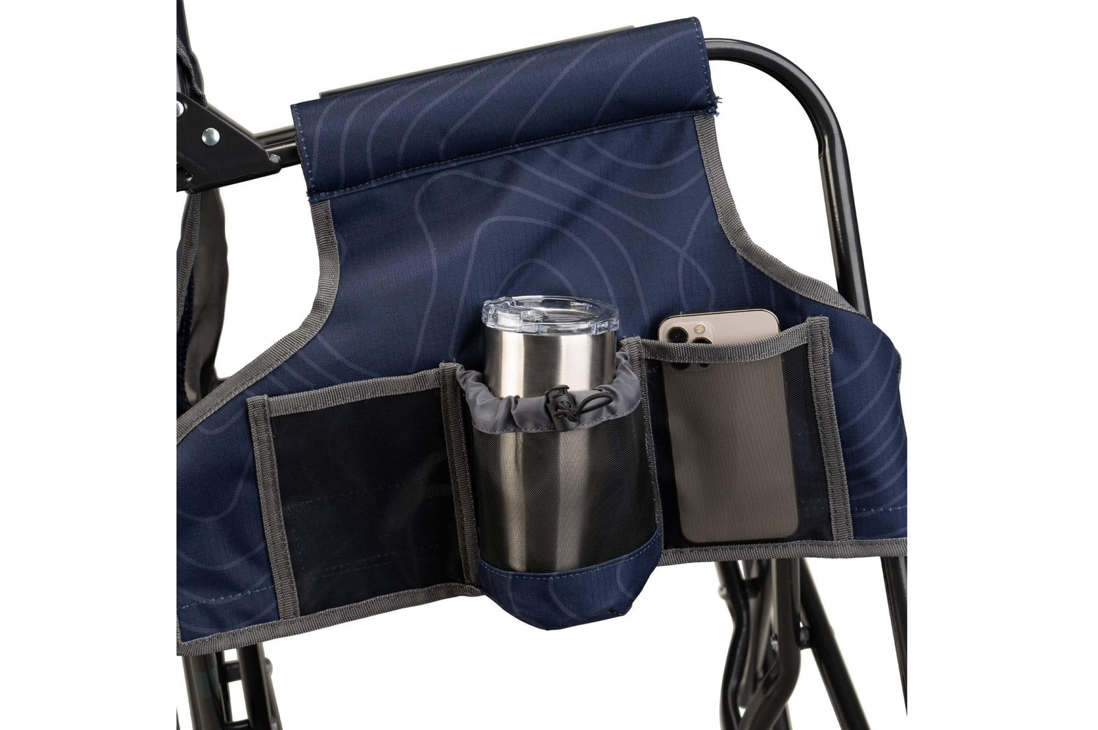 GCI - Stow Away Rocker navy topo - 60x63x99 - Camping Stühle