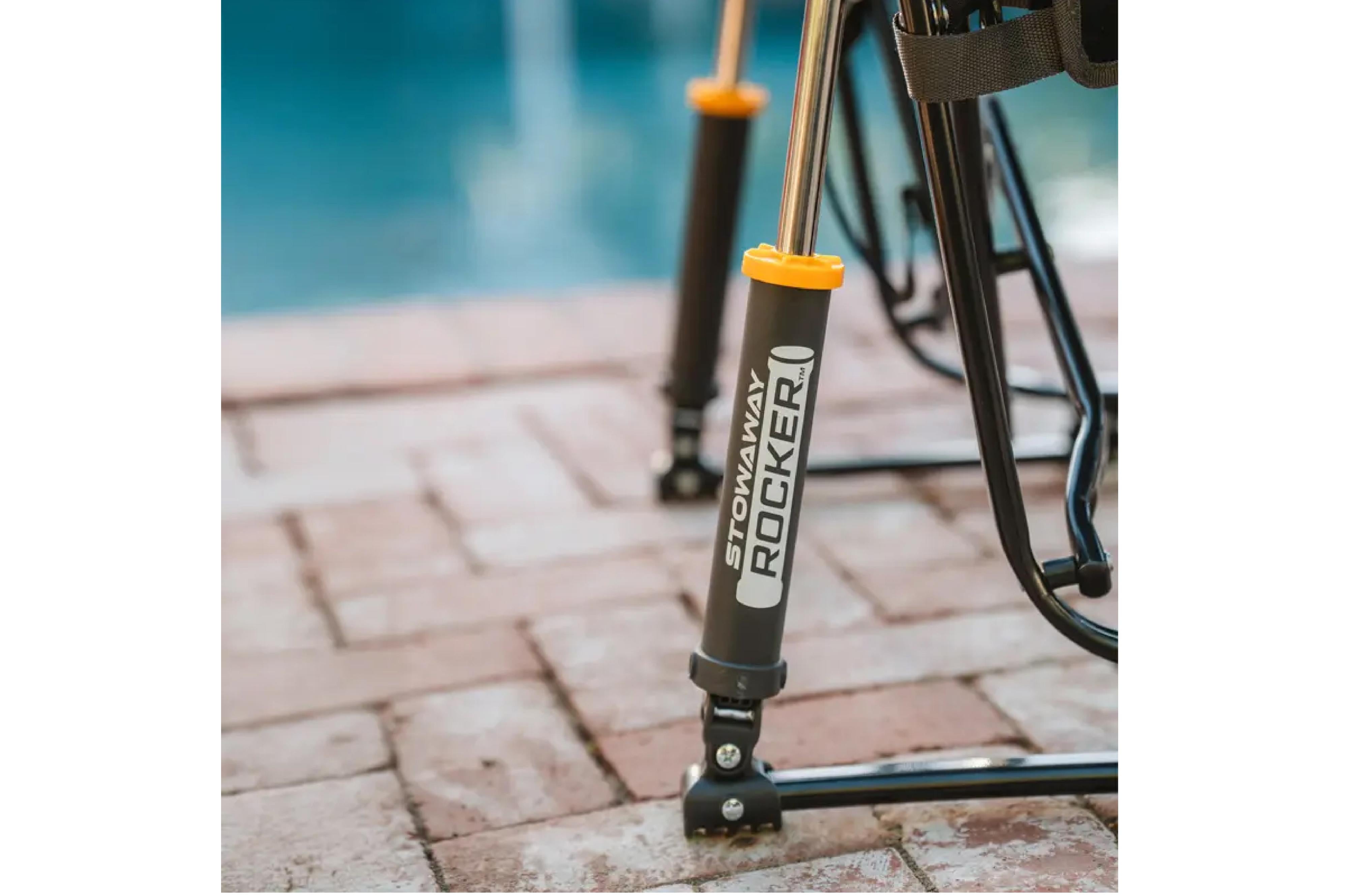 GCI - Stow Away Rocker navy topo - 60x63x99 - Camping Stühle