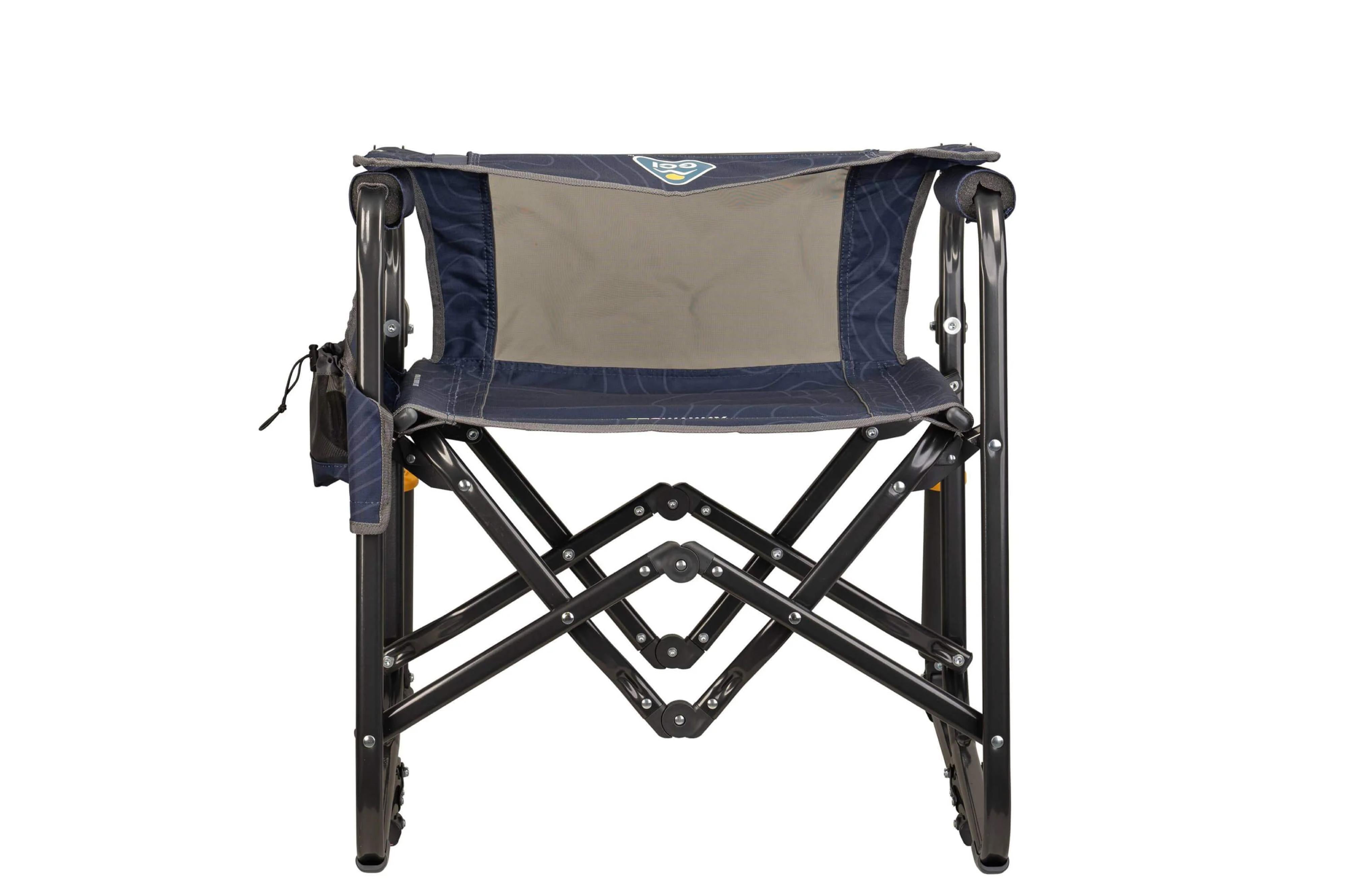 GCI - Stow Away Rocker navy topo - 60x63x99 - Camping Stühle