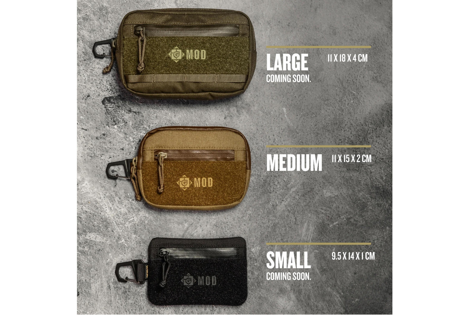 Grayl - G-MOD Flat Pouch - Large - Rucksack Organizer