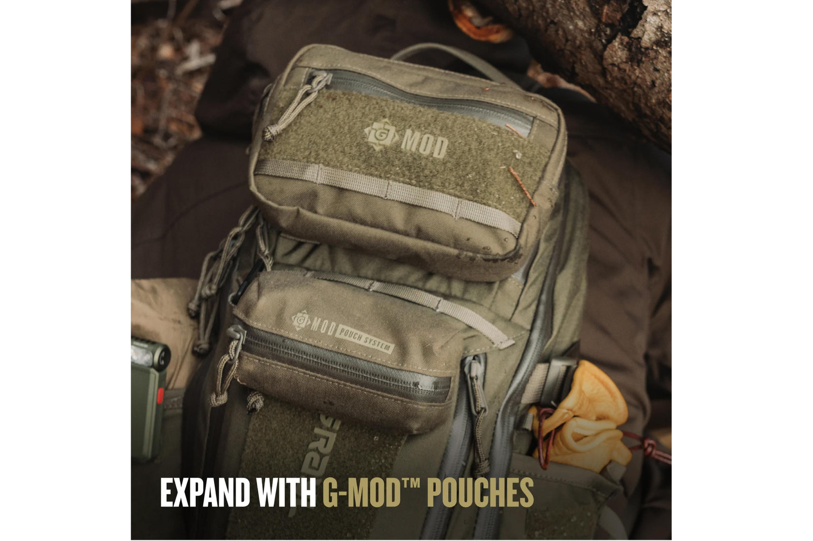 Grayl - G-MOD Flat Pouch - Large - Rucksack Organizer