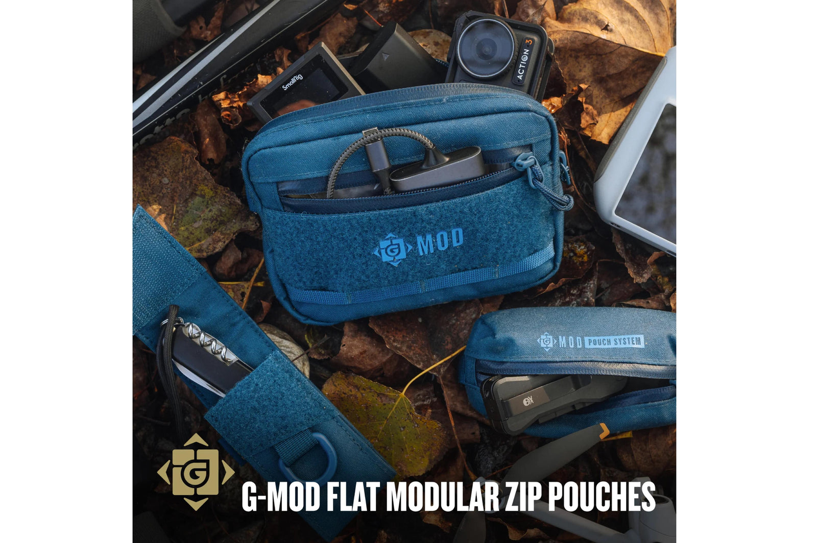 Grayl - G-MOD Flat Pouch - Large - Rucksack Organizer