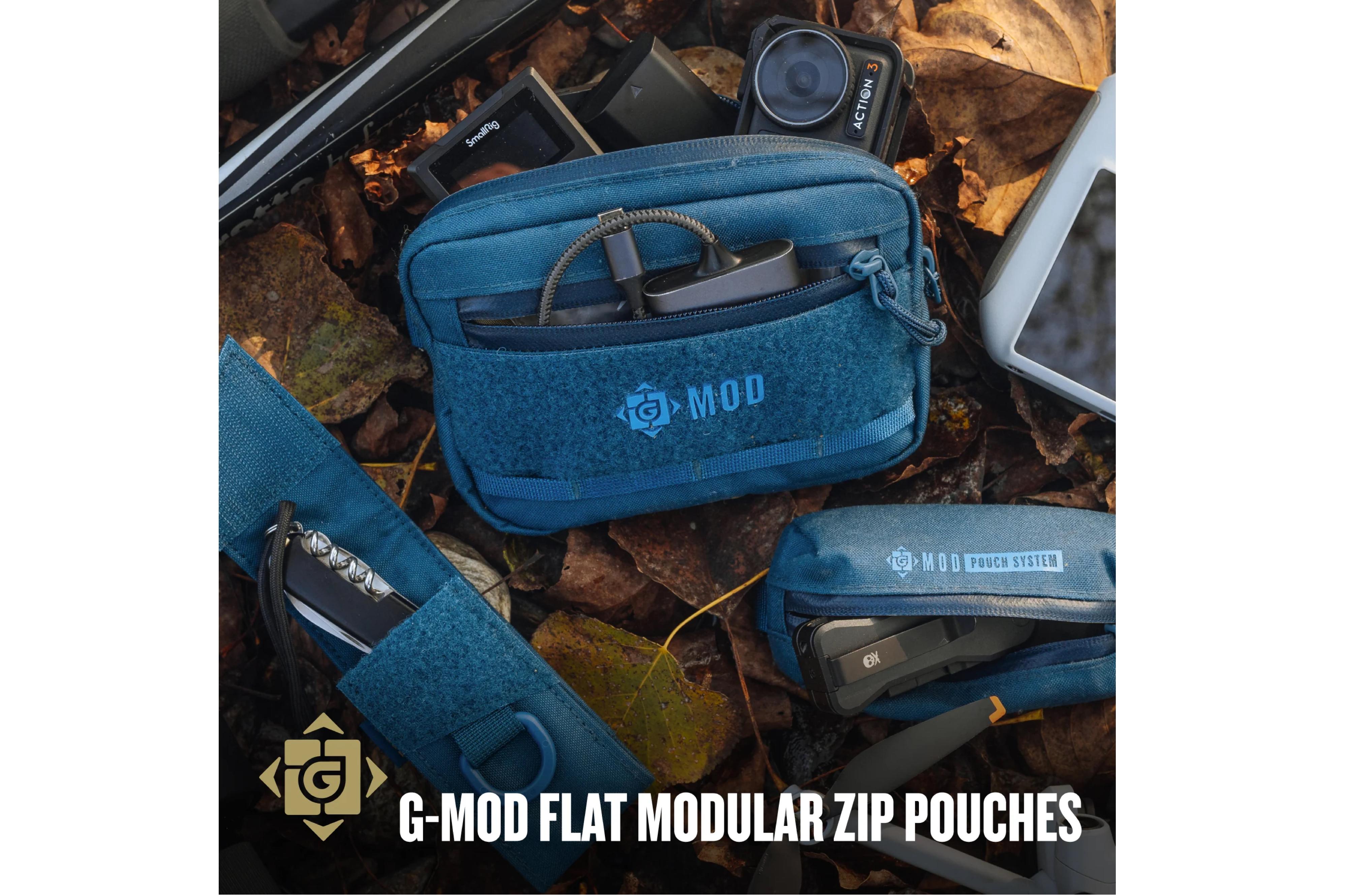 Grayl - G-MOD Flat Pouch - Large - Rucksack Organizer