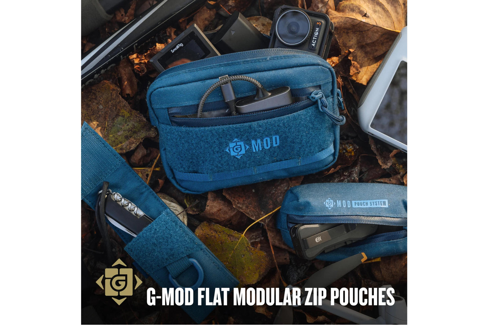 Grayl - G-MOD Flat Pouch - Large - Rucksack Organizer