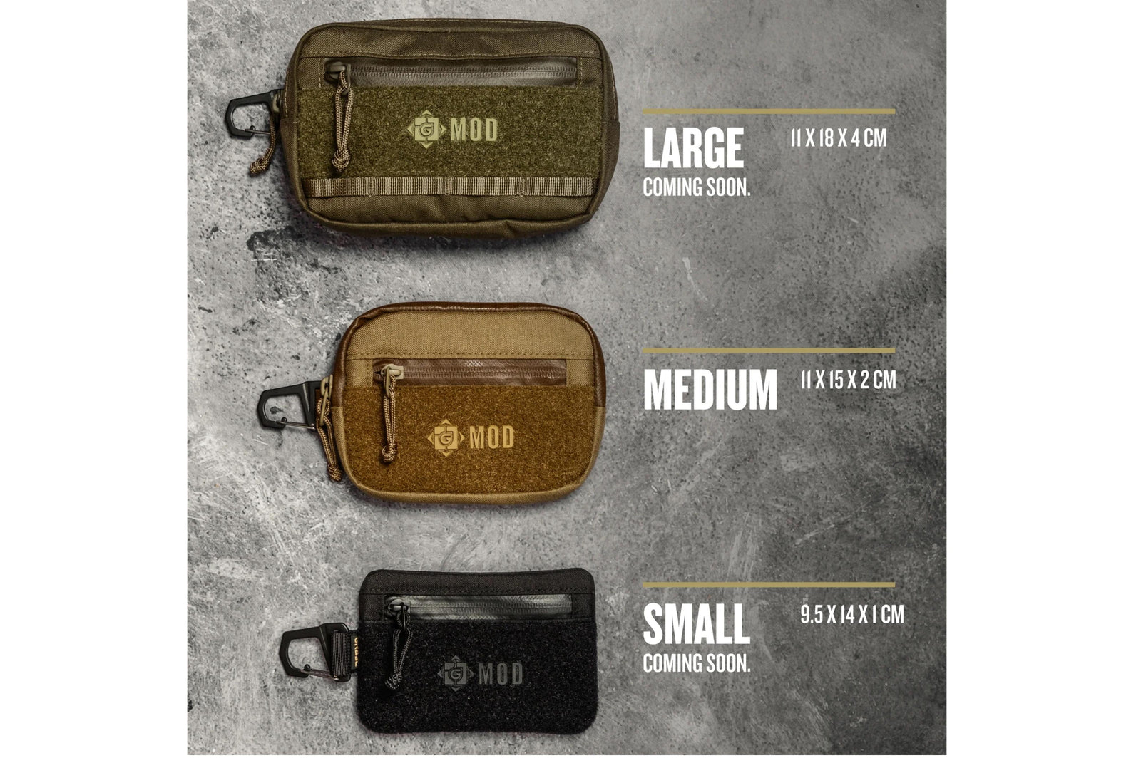 Grayl - G-MOD Flat Pouch - Medium - Rucksack Organizer