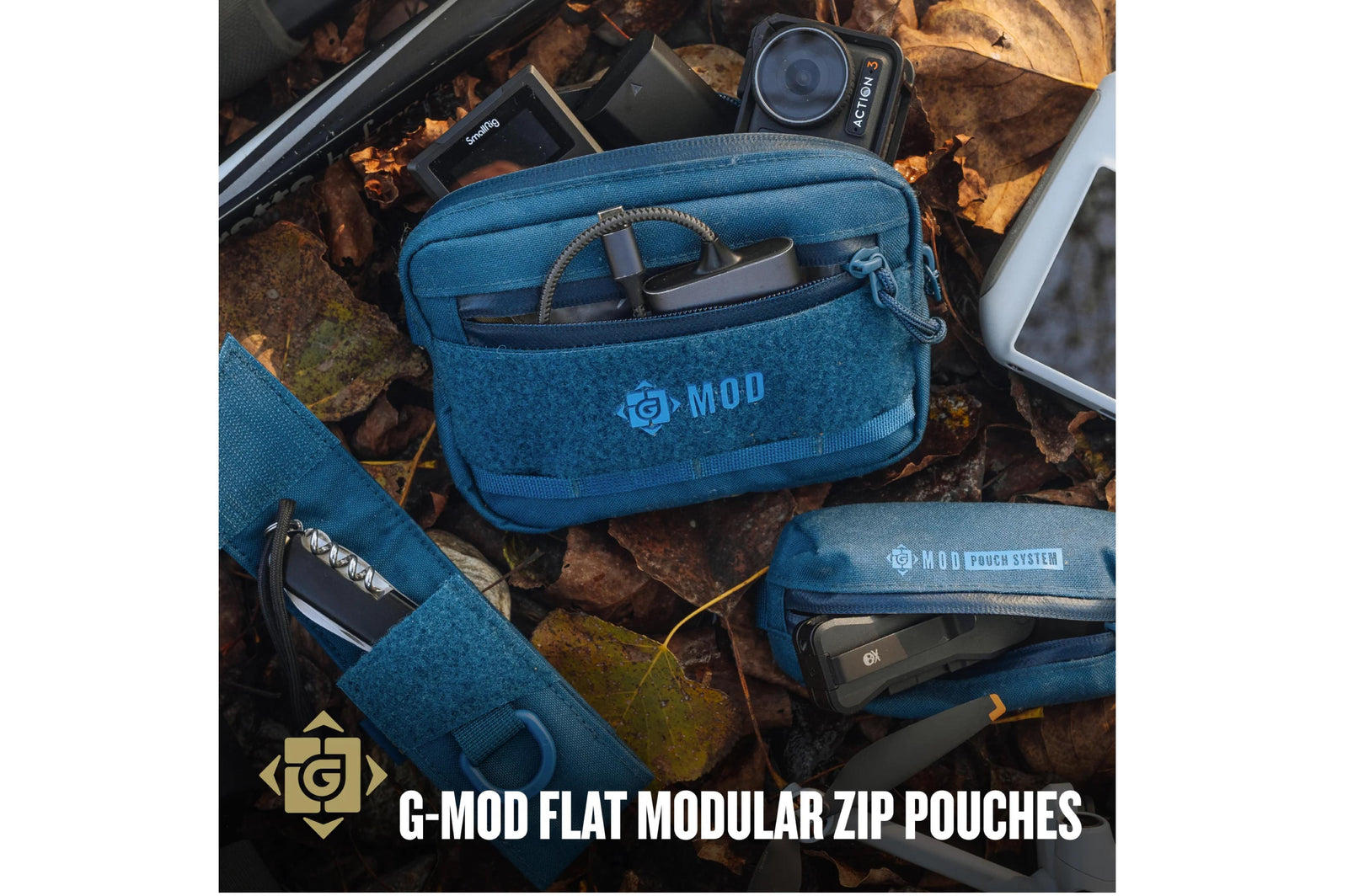 Grayl - G-MOD Flat Pouch - Medium - Rucksack Organizer