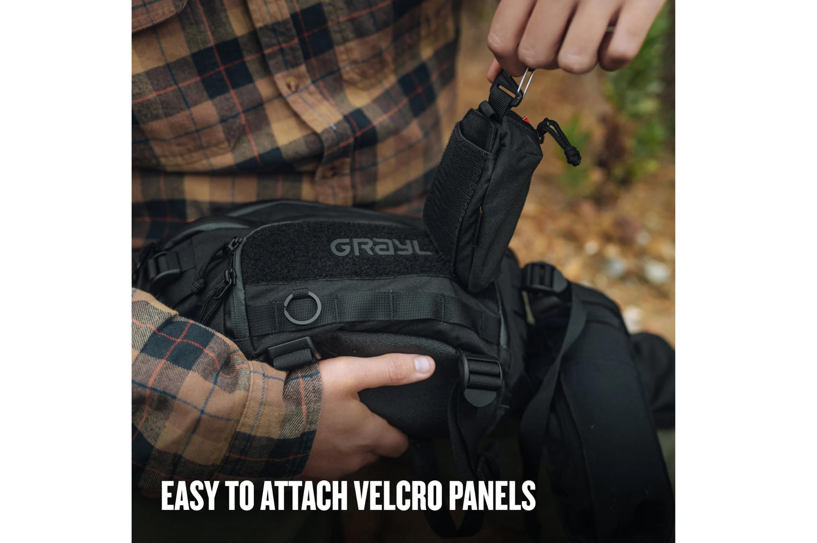 Grayl - G-MOD Pod Pouch - Large - Rucksack Organizer