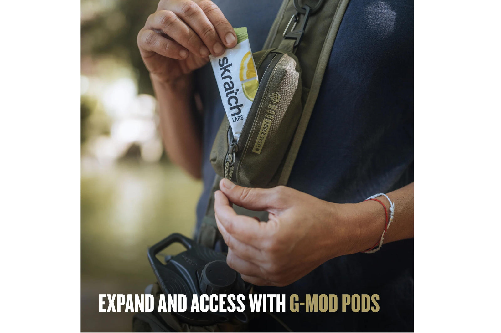 Grayl - G-MOD Pod Pouch - Large - Rucksack Organizer