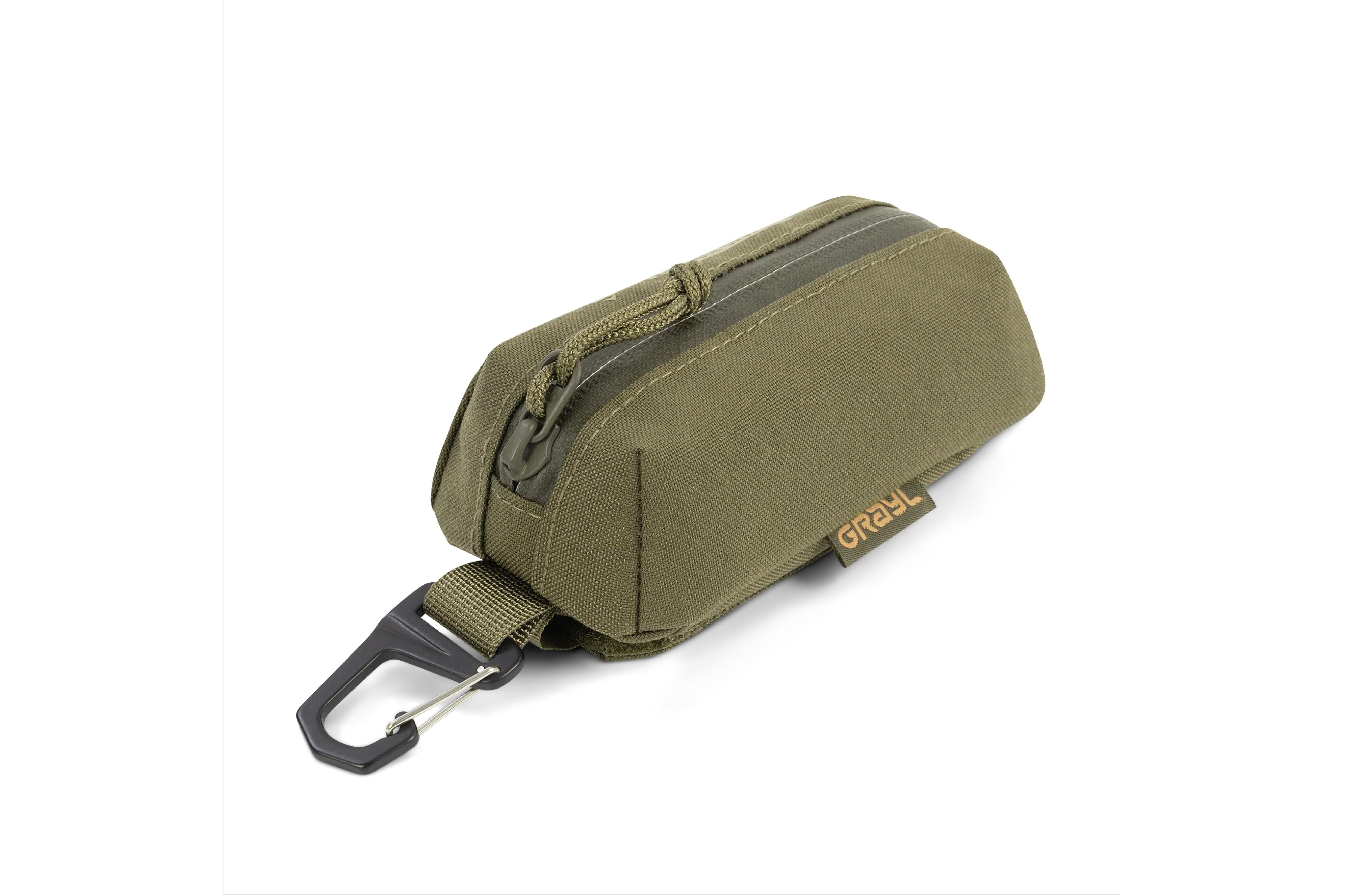 Grayl - G-MOD Pod Pouch - Medium - Olive - Rucksack Organizer