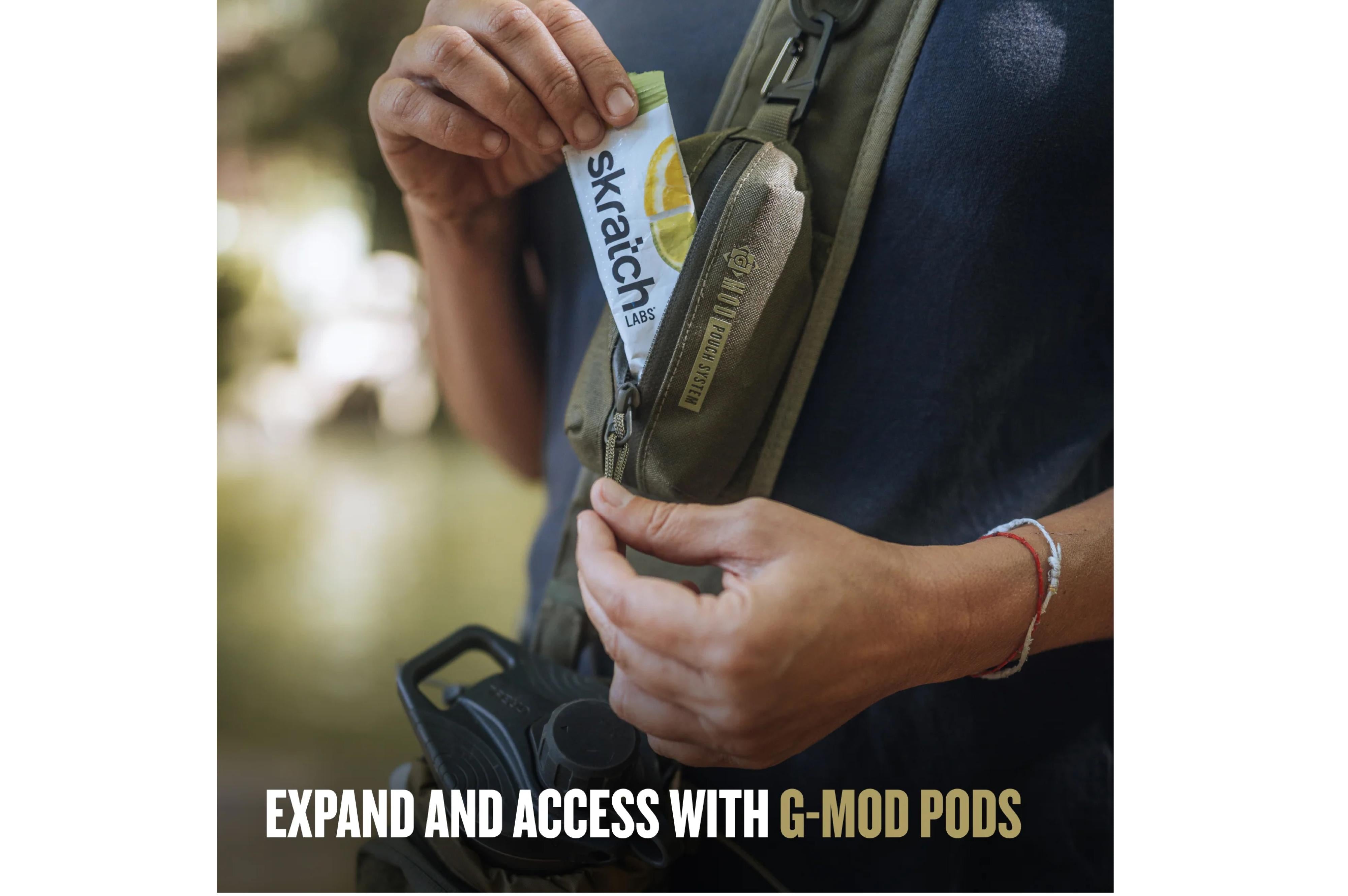 Grayl - G-MOD Pod Pouch - Medium - Rucksack Organizer