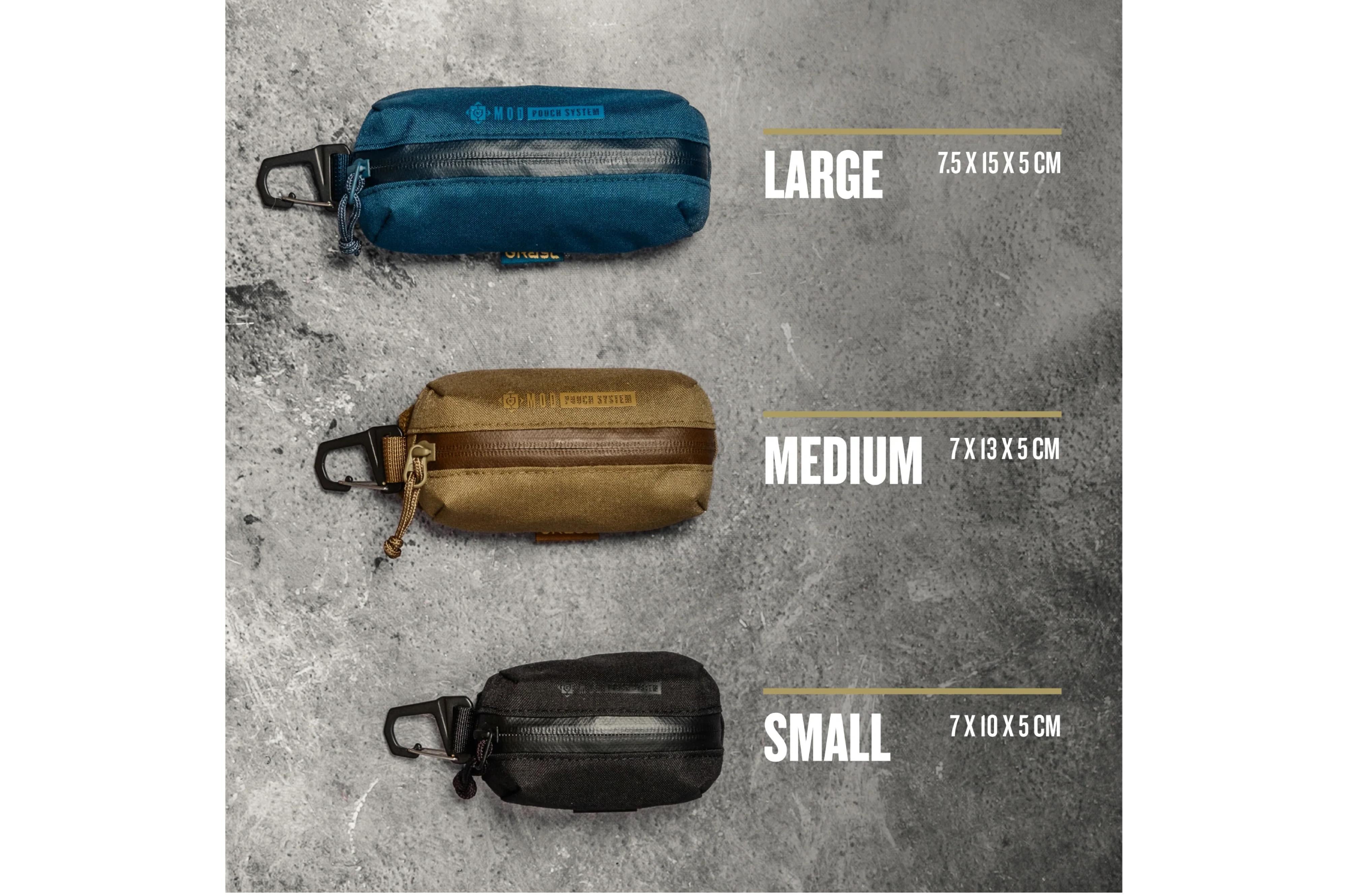 Grayl - G-MOD Pod Pouch - Medium - Rucksack Organizer