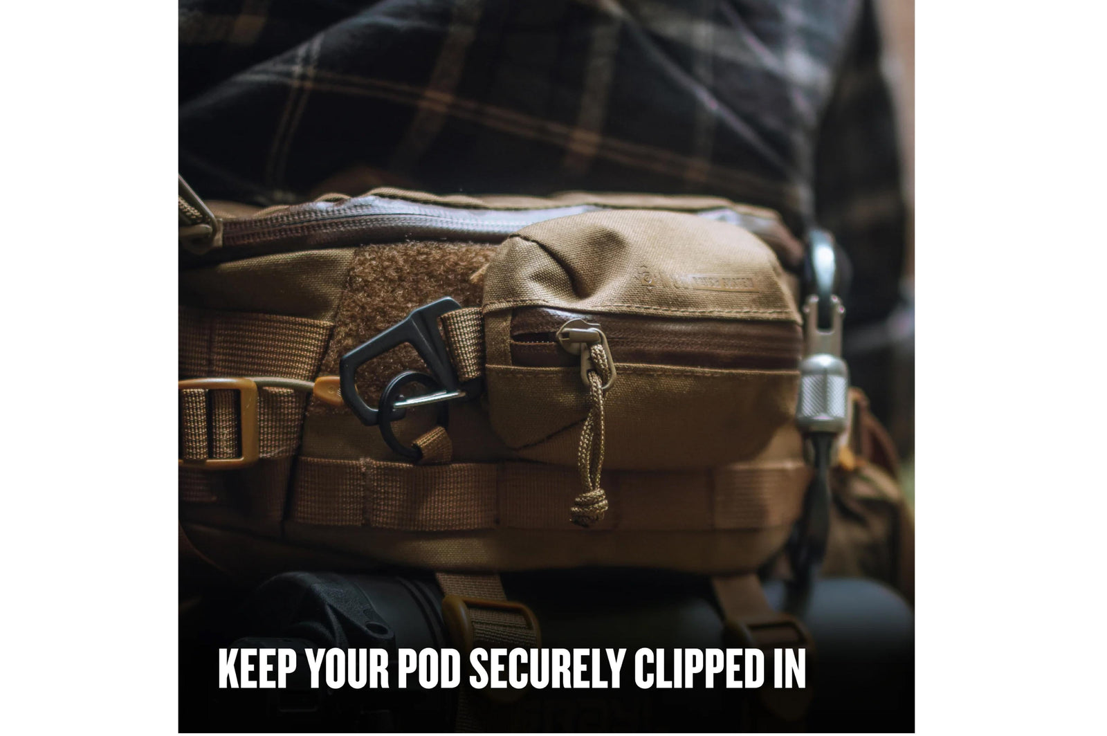 Grayl - G-MOD Pod Pouch - Small - Rucksack Organizer