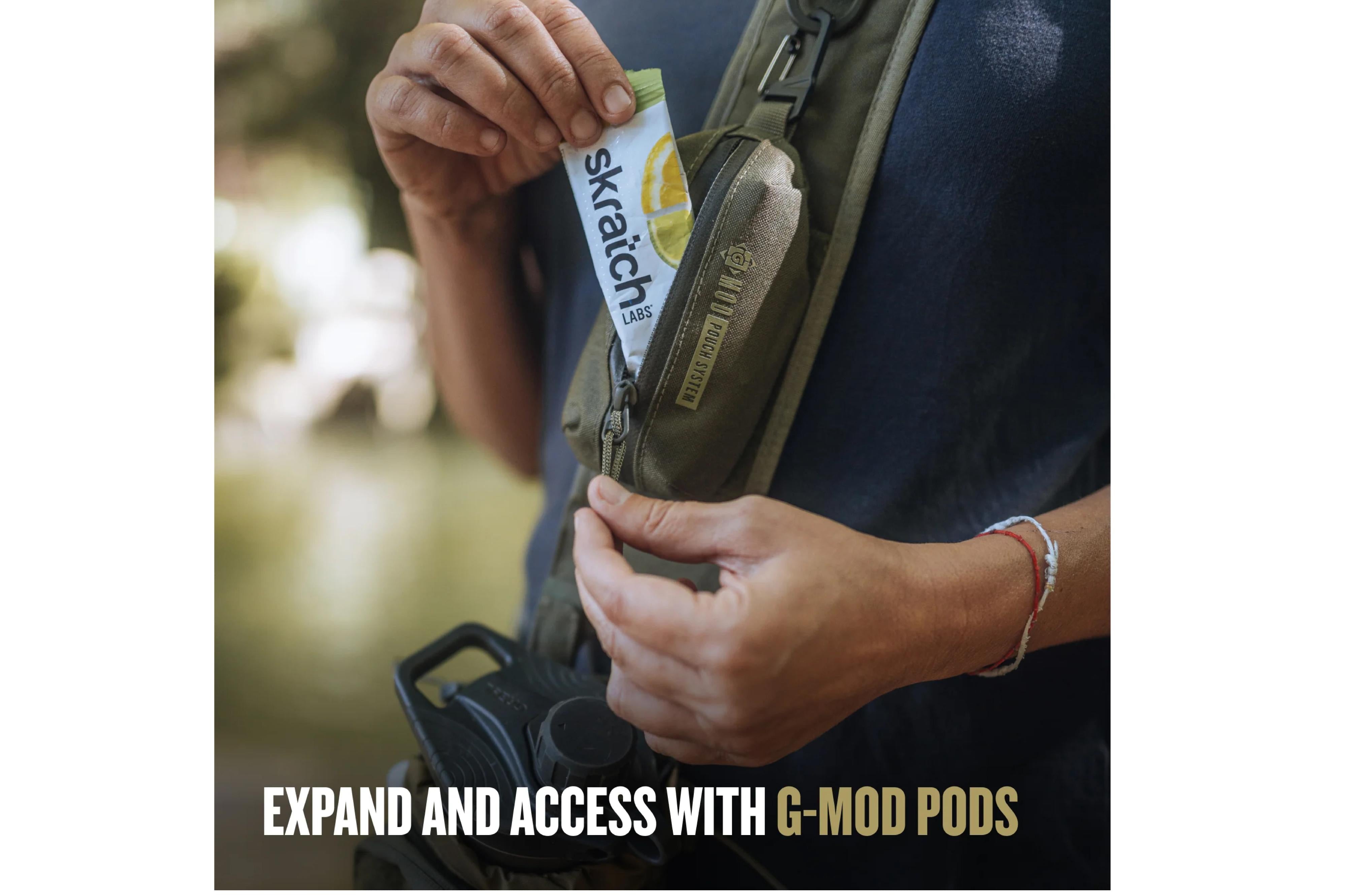 Grayl - G-MOD Pod Pouch - Small - Rucksack Organizer