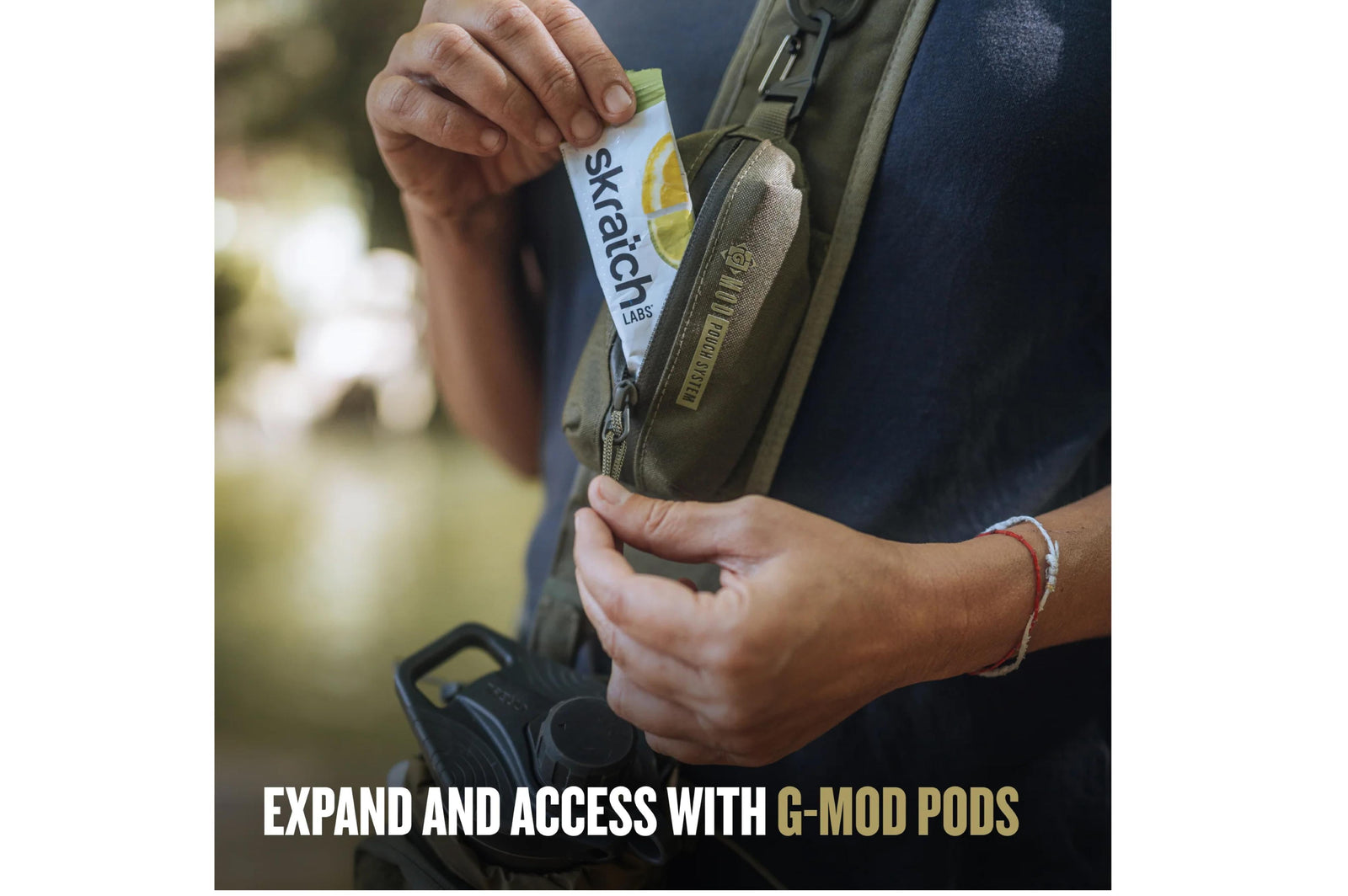 Grayl - G-MOD Pod Pouch - Small - Rucksack Organizer