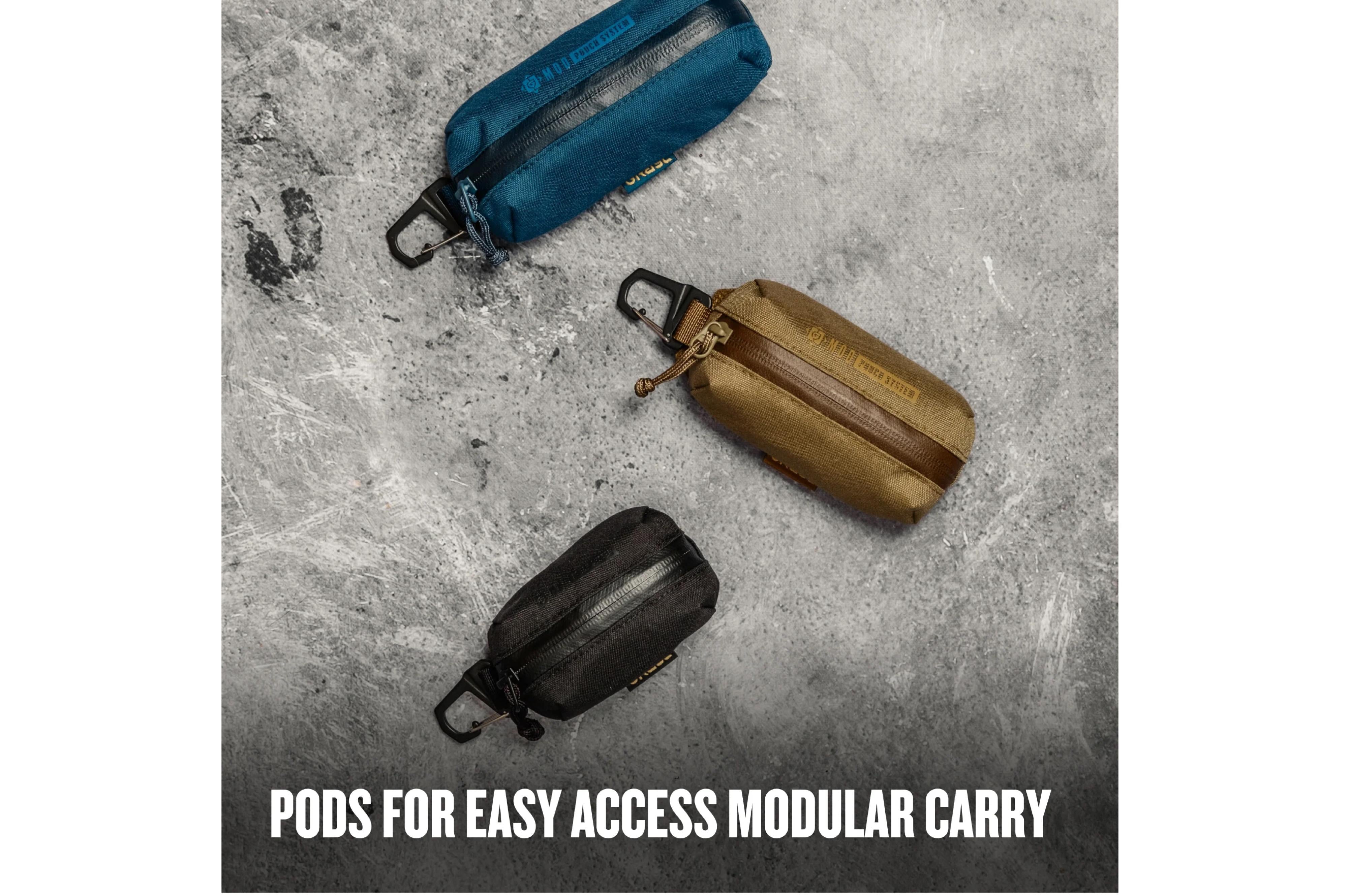 Grayl - G-MOD Pod Pouch - Small - Rucksack Organizer