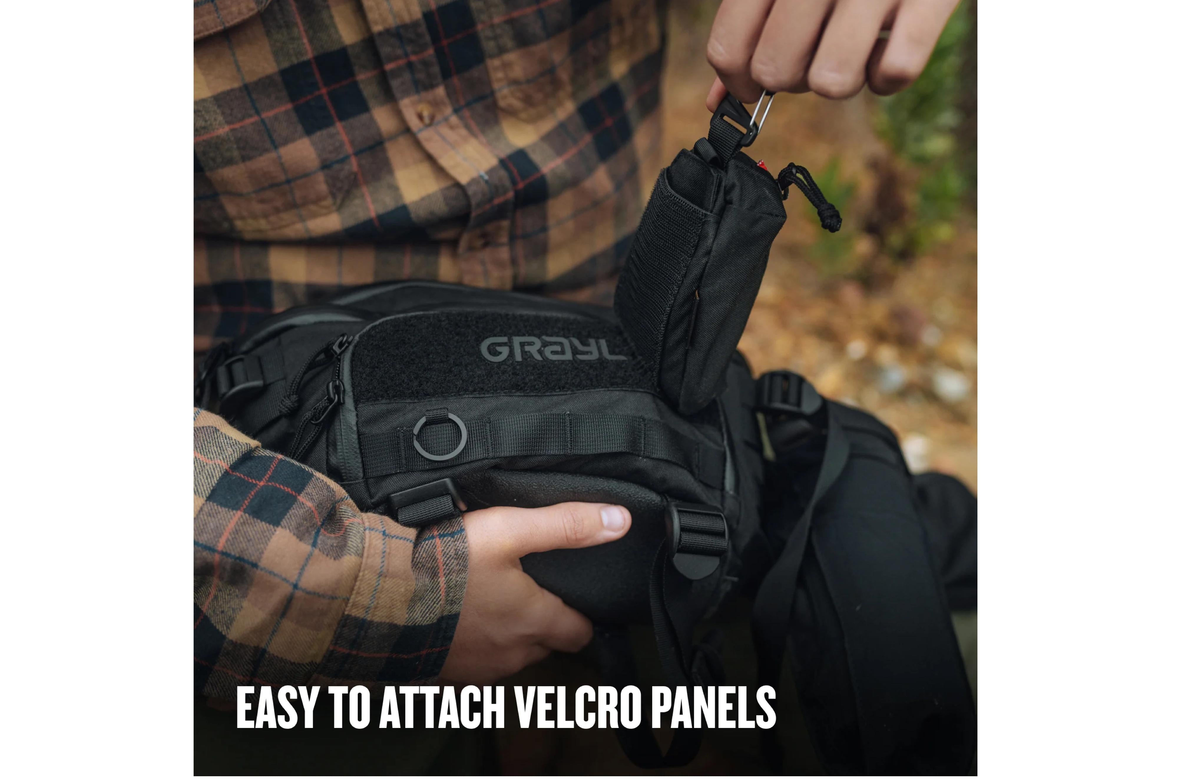 Grayl - G-MOD Pod Pouch - Small - Rucksack Organizer