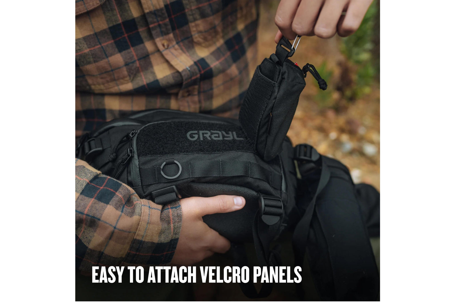 Grayl - G-MOD Pod Pouch - Small - Rucksack Organizer