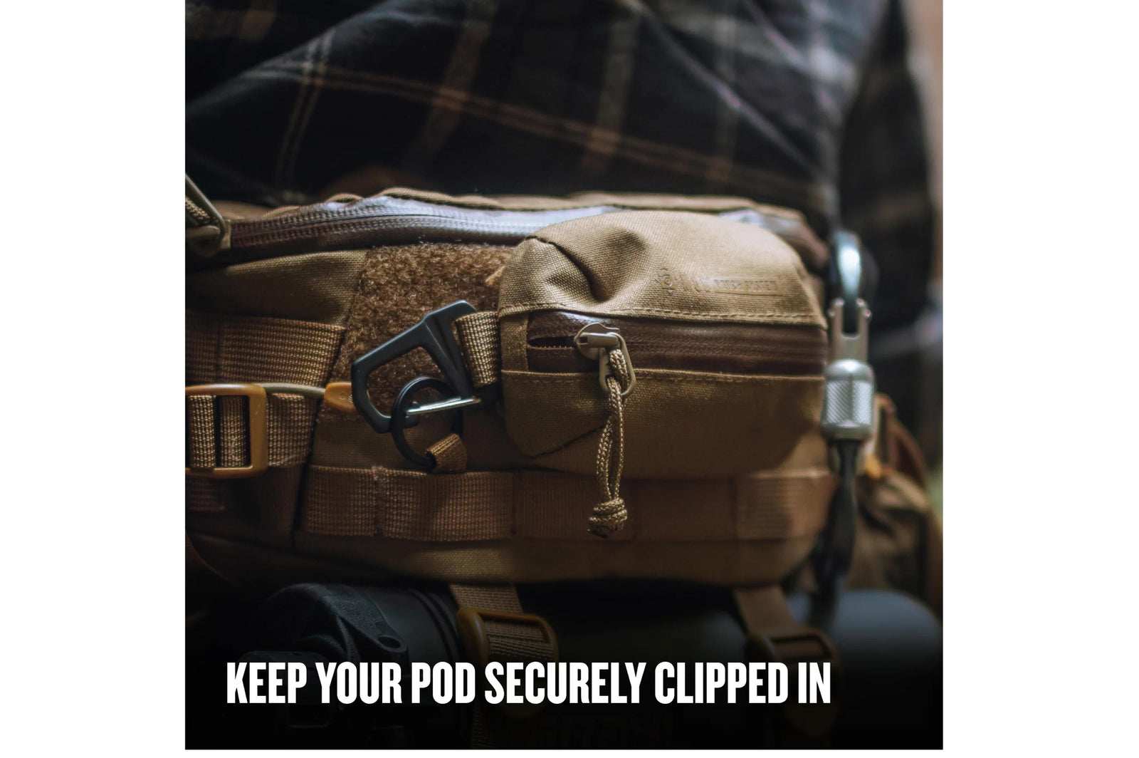 Grayl - G-MOD Pod Pouch - Small - Rucksack Organizer