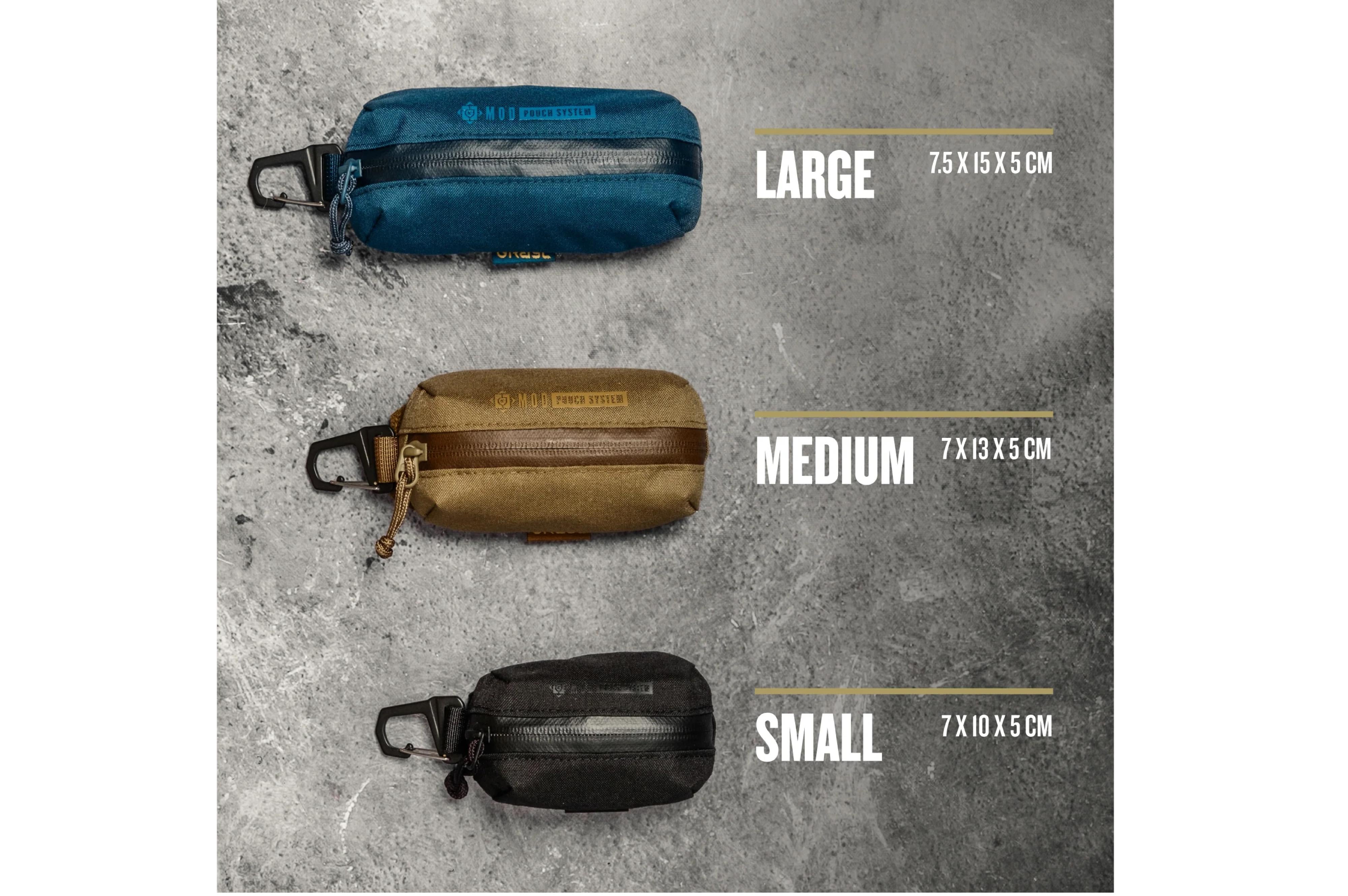 Grayl - G-MOD Pod Pouch - Small - Rucksack Organizer