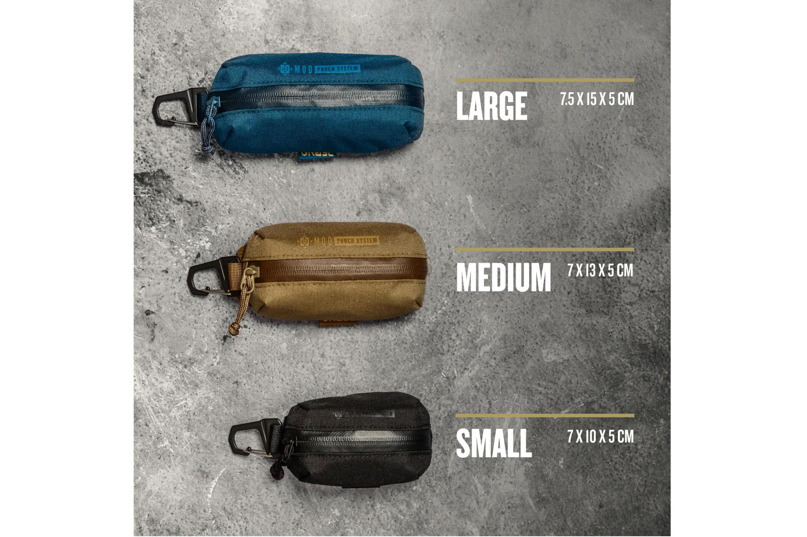 Grayl - G-MOD Pod Pouch - Small - Rucksack Organizer