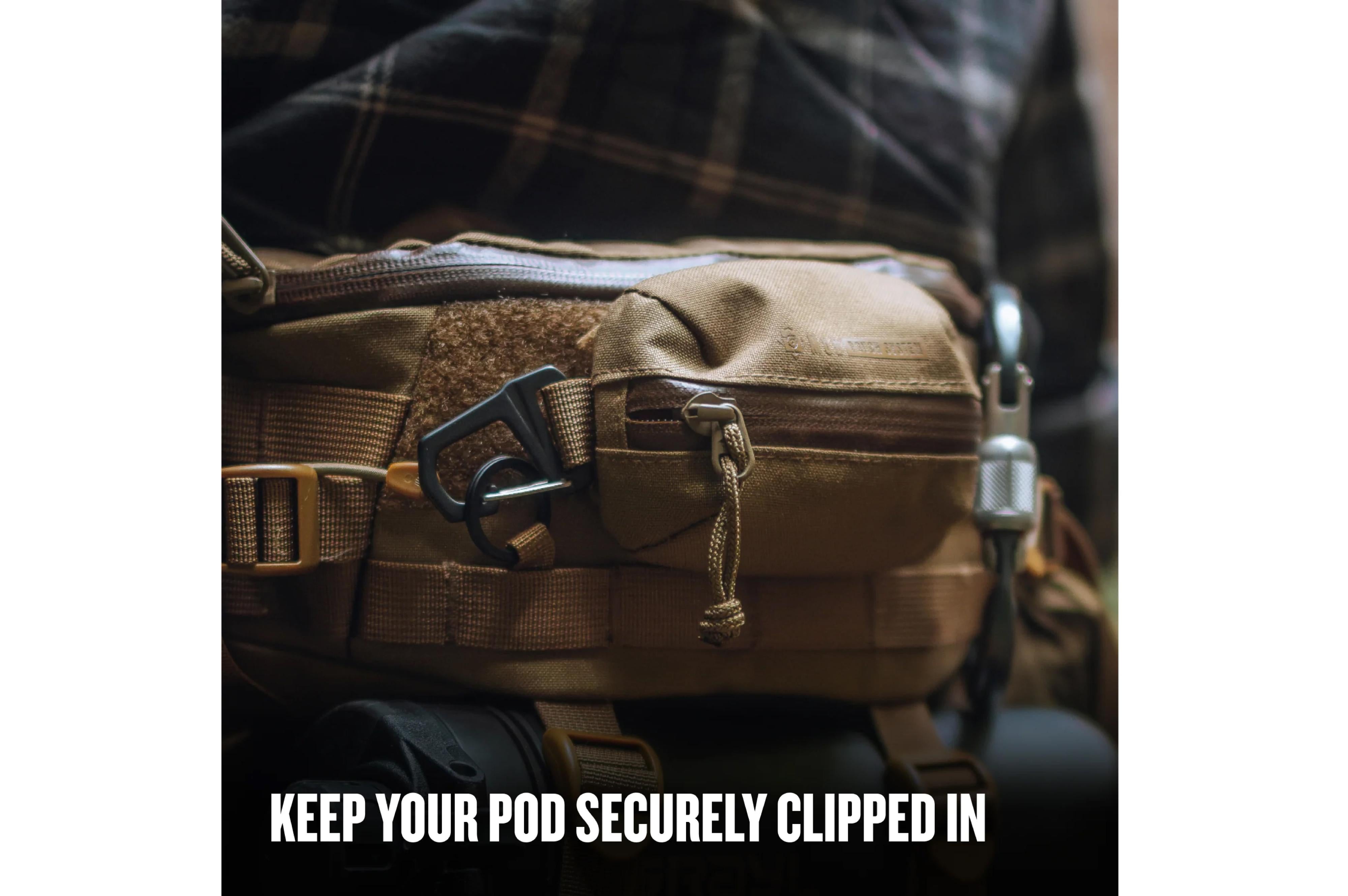 Grayl - G-MOD Pod Pouch - Small - Rucksack Organizer