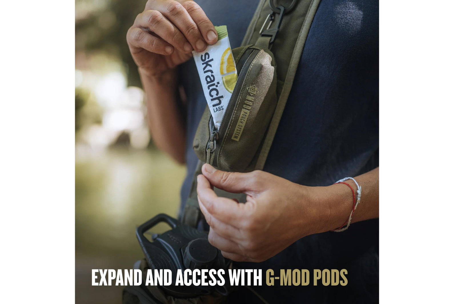 Grayl - G-MOD Pod Pouch - Small - Rucksack Organizer