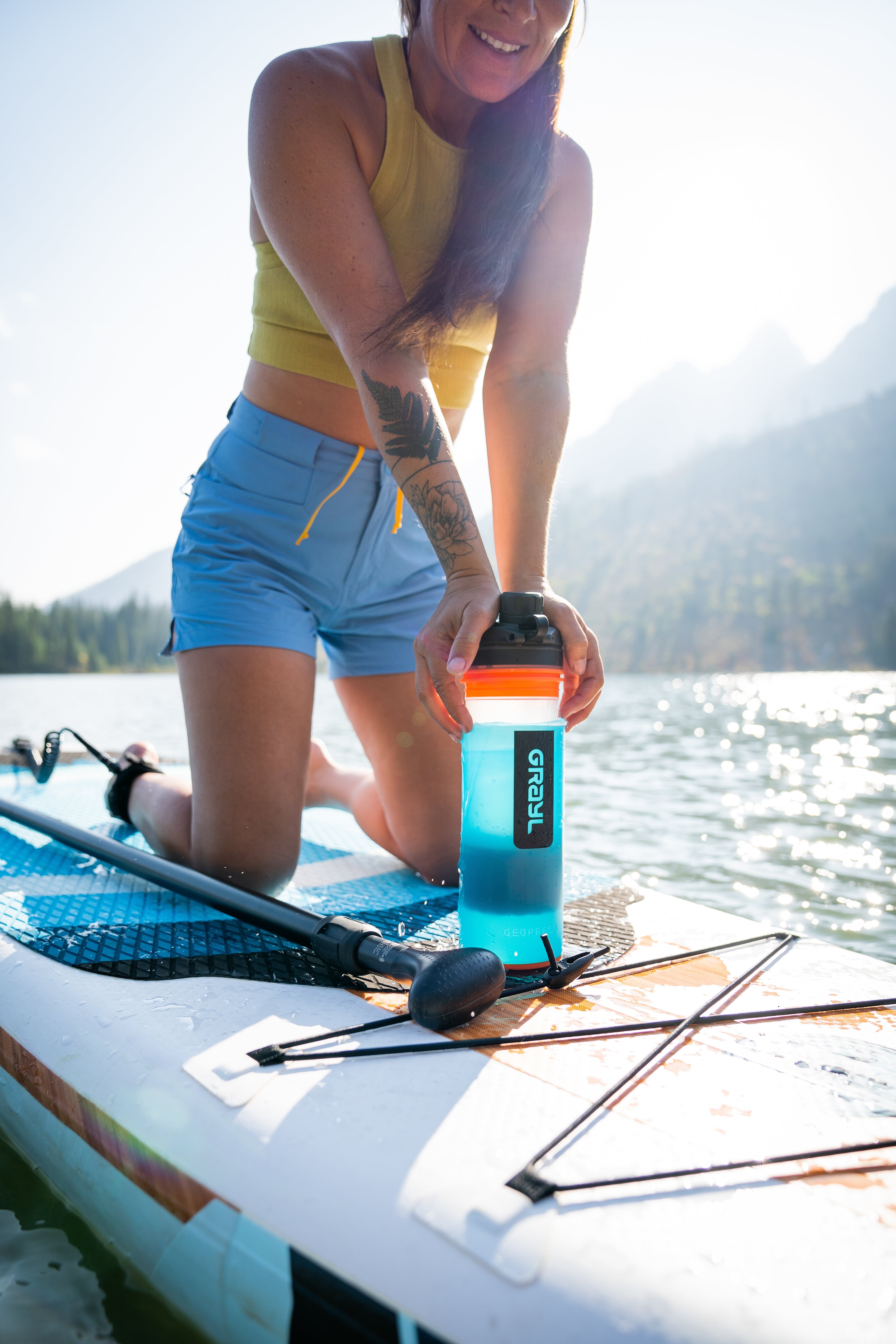 Grayl - Geopress Purifier 2.0 BA - Ø8.6x26.5 cm - Grayl Geopress Purifier