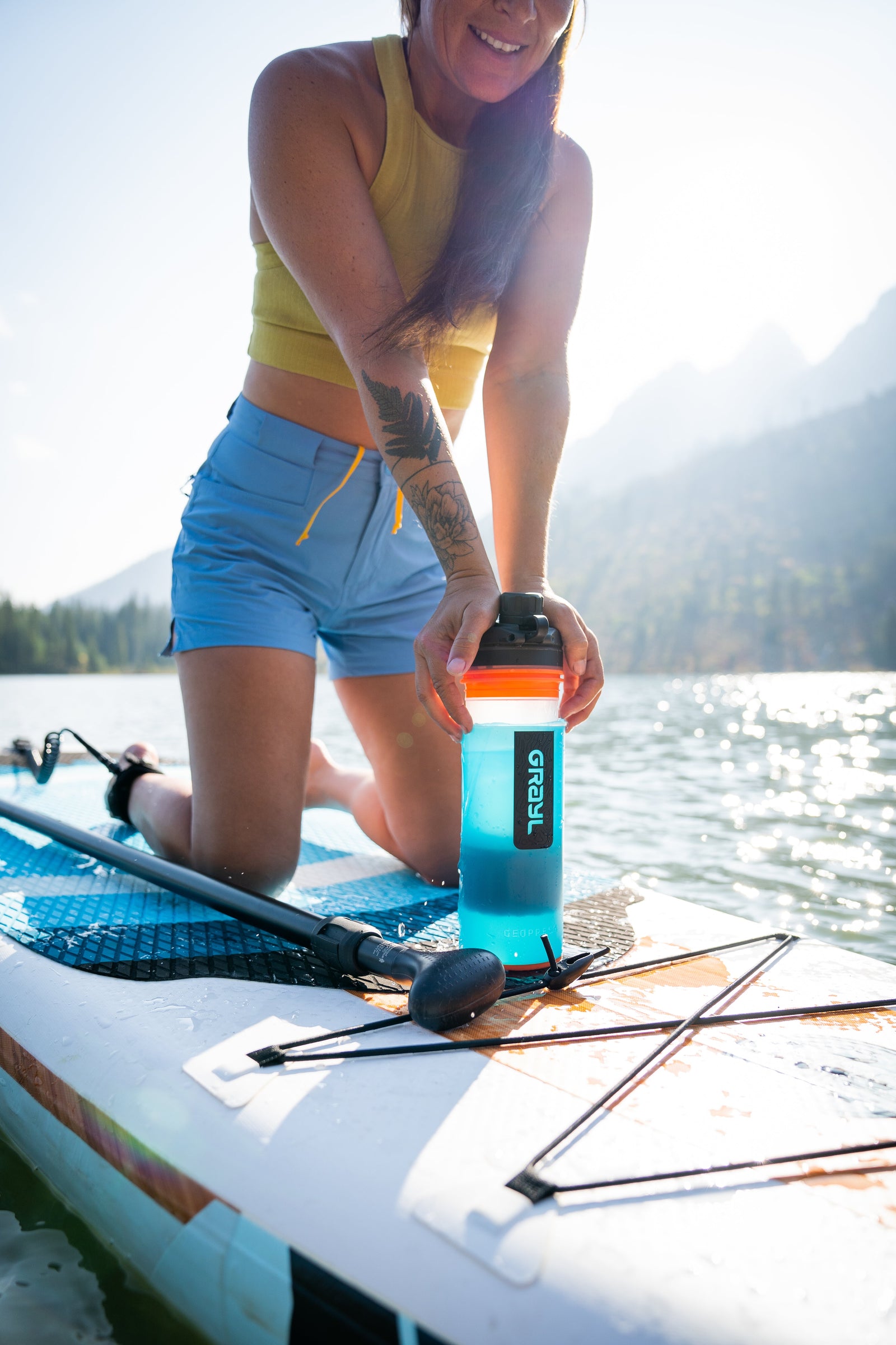 Grayl - Geopress Purifier 2.0 BA - Ø8.6x26.5 cm - Grayl Geopress Purifier