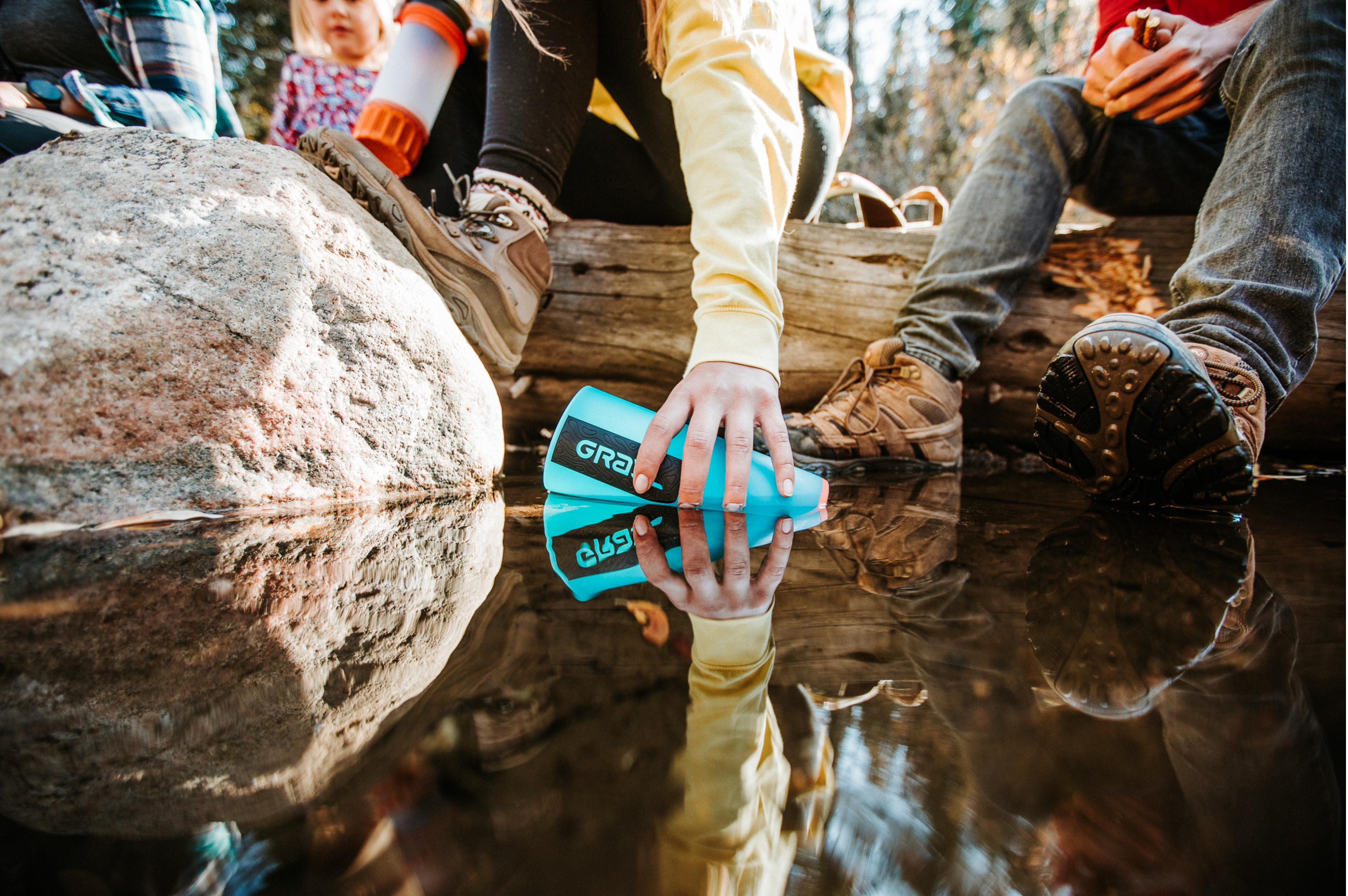 Grayl - Geopress Purifier 2.0 BA - Ø8.6x26.5 cm - Grayl Geopress Purifier