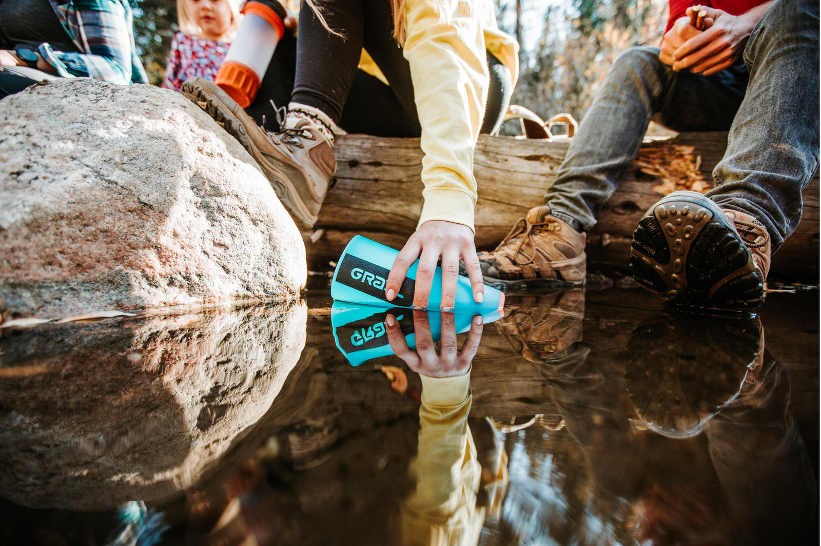 Grayl - Geopress Purifier 2.0 BA - Ø8.6x26.5 cm - Grayl Geopress Purifier