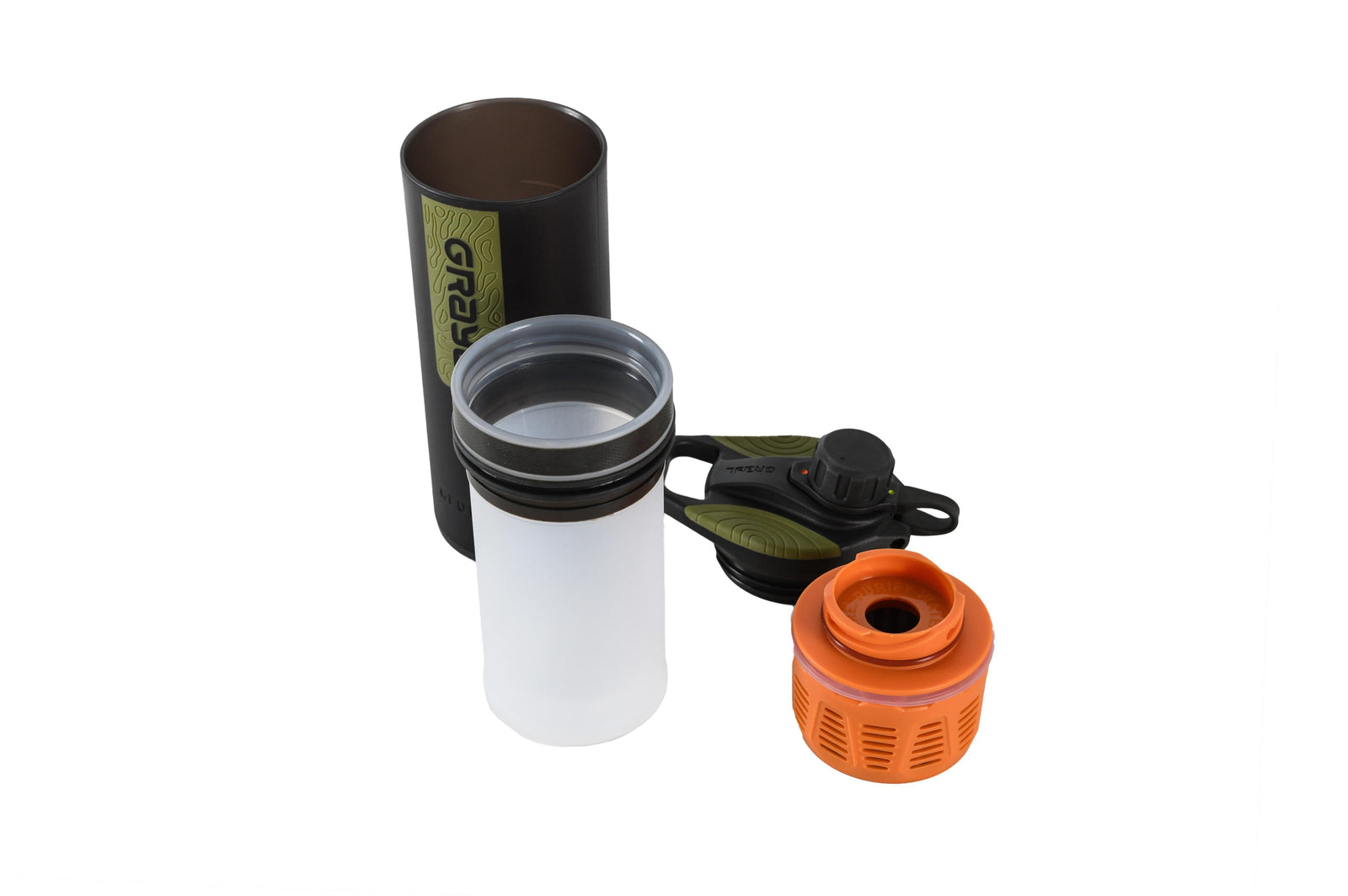 Grayl - Geopress Purifier 2.0 BC - Ø8.6x26.5 cm - Grayl Geopress Purifier